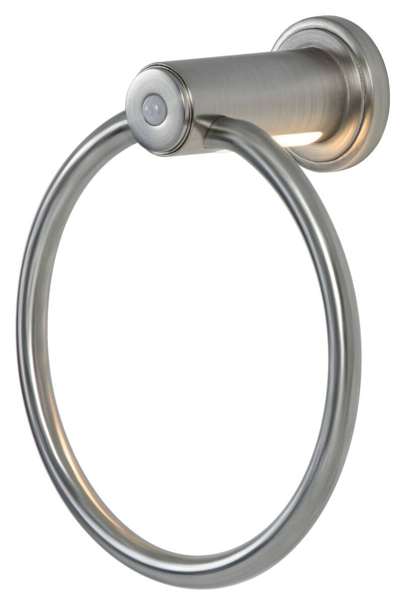 LEDVANCE LED-Handtuchhalter silber Kunststoff B/T/L: ca. 22,3x11x19 cm