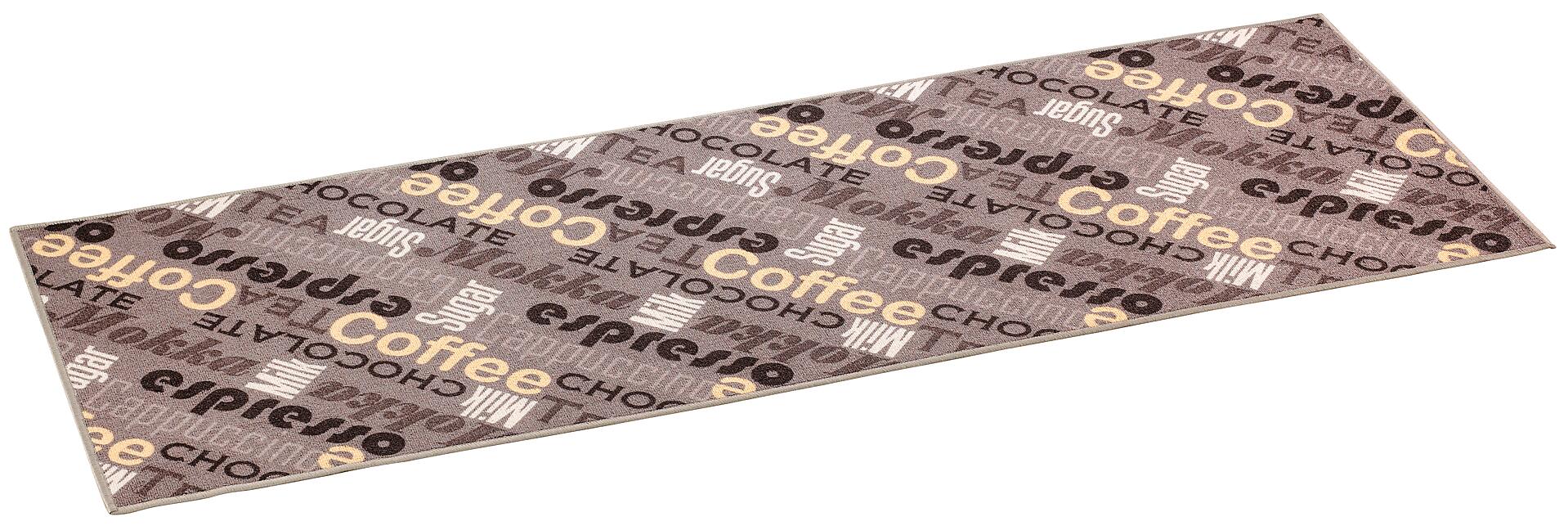 Küchenläufer Cappuccino grau B/L: ca. 67x180 cm