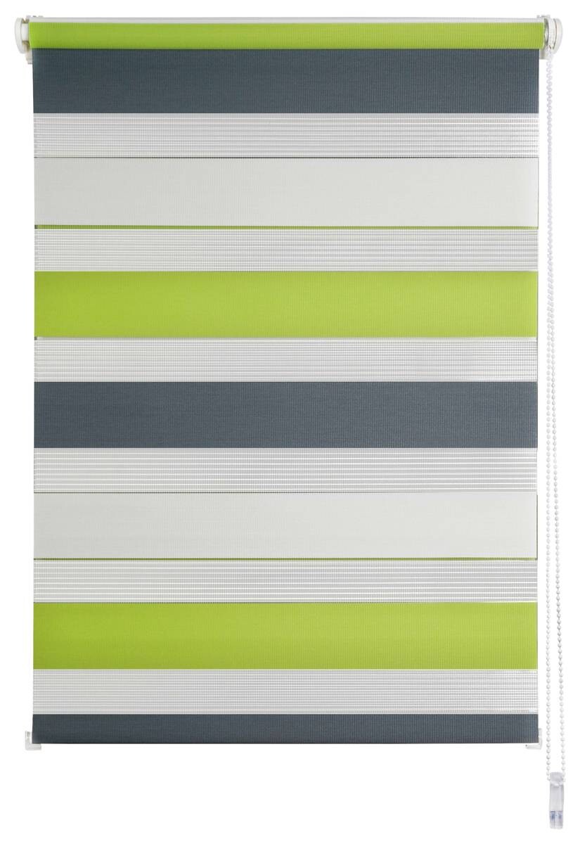 Doppelrollo Just-Triple grün B/L: ca. 100x160 cm
