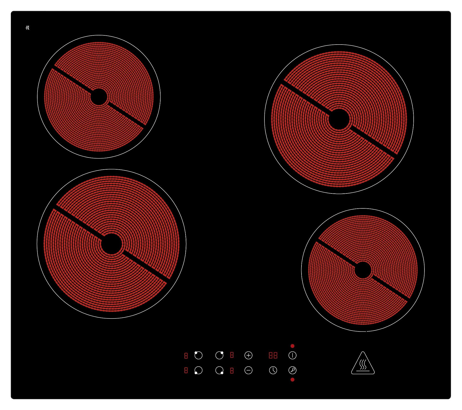 Respekta Küchenblock Premium schwarz hochglänzend B/H/T: ca. 280x200x60 cm