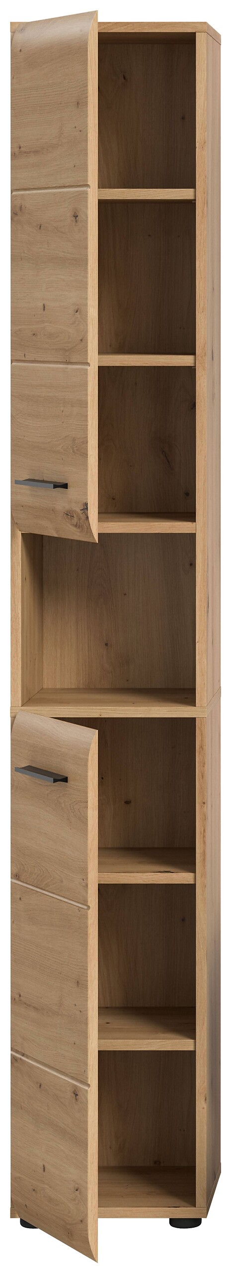 Hochschrank Ice Artisan Oak Nachbildung B/H/T: ca. 30x185x30 cm