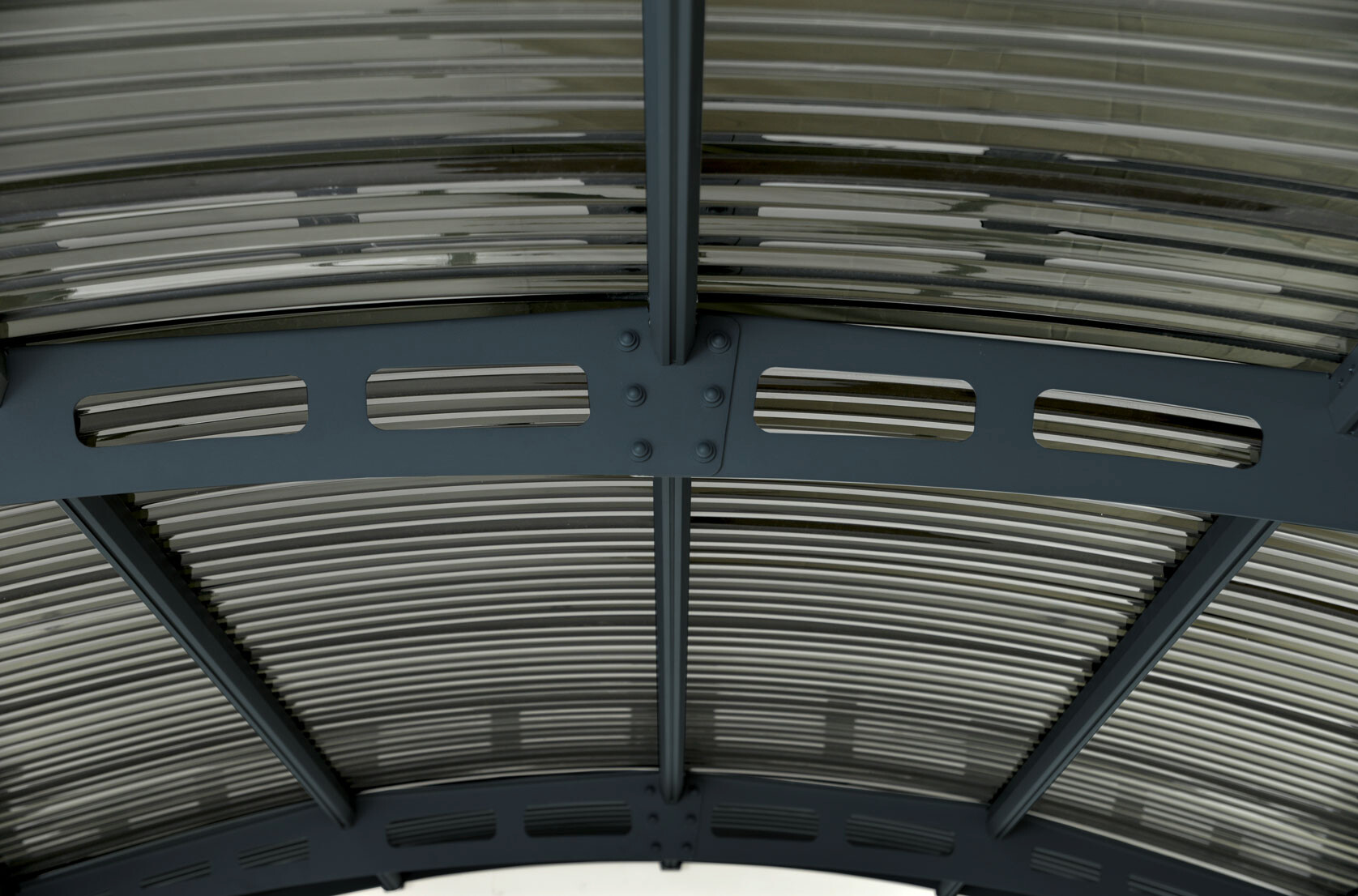 Palram Carport Atlas B/H/L: ca. 288x243x495 cm