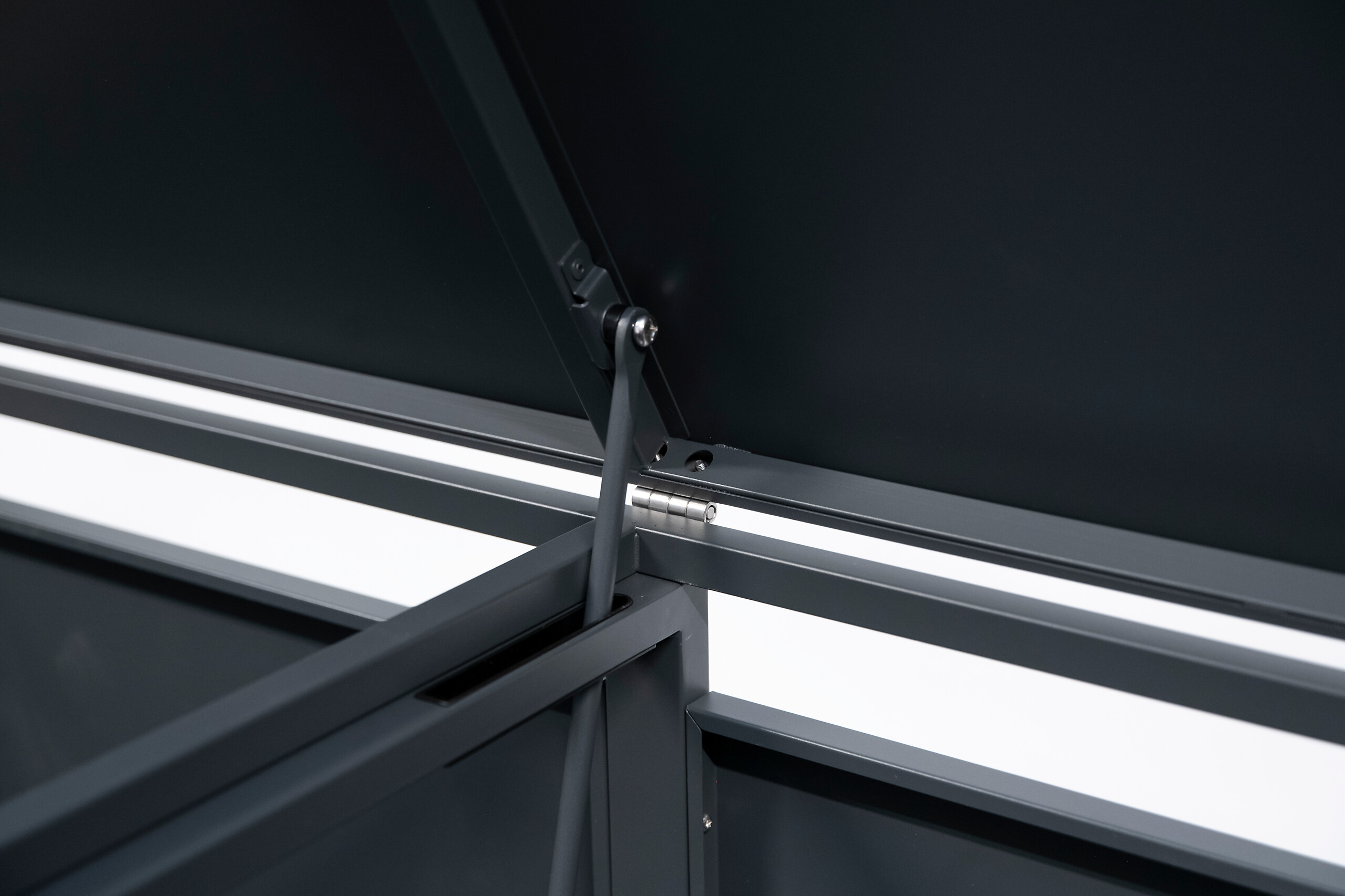 Westmann Mülltonnenbox Pedura anthrazit B/H/L: ca. 132x116x80 cm