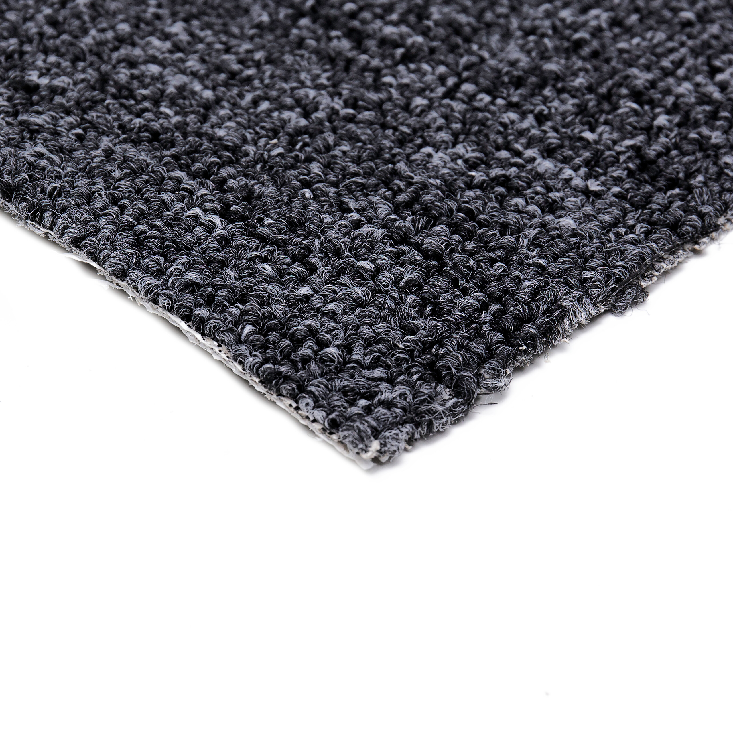 Teppichboden Mirabell anthrazit B/L: ca. 400x400 cm pro Stück