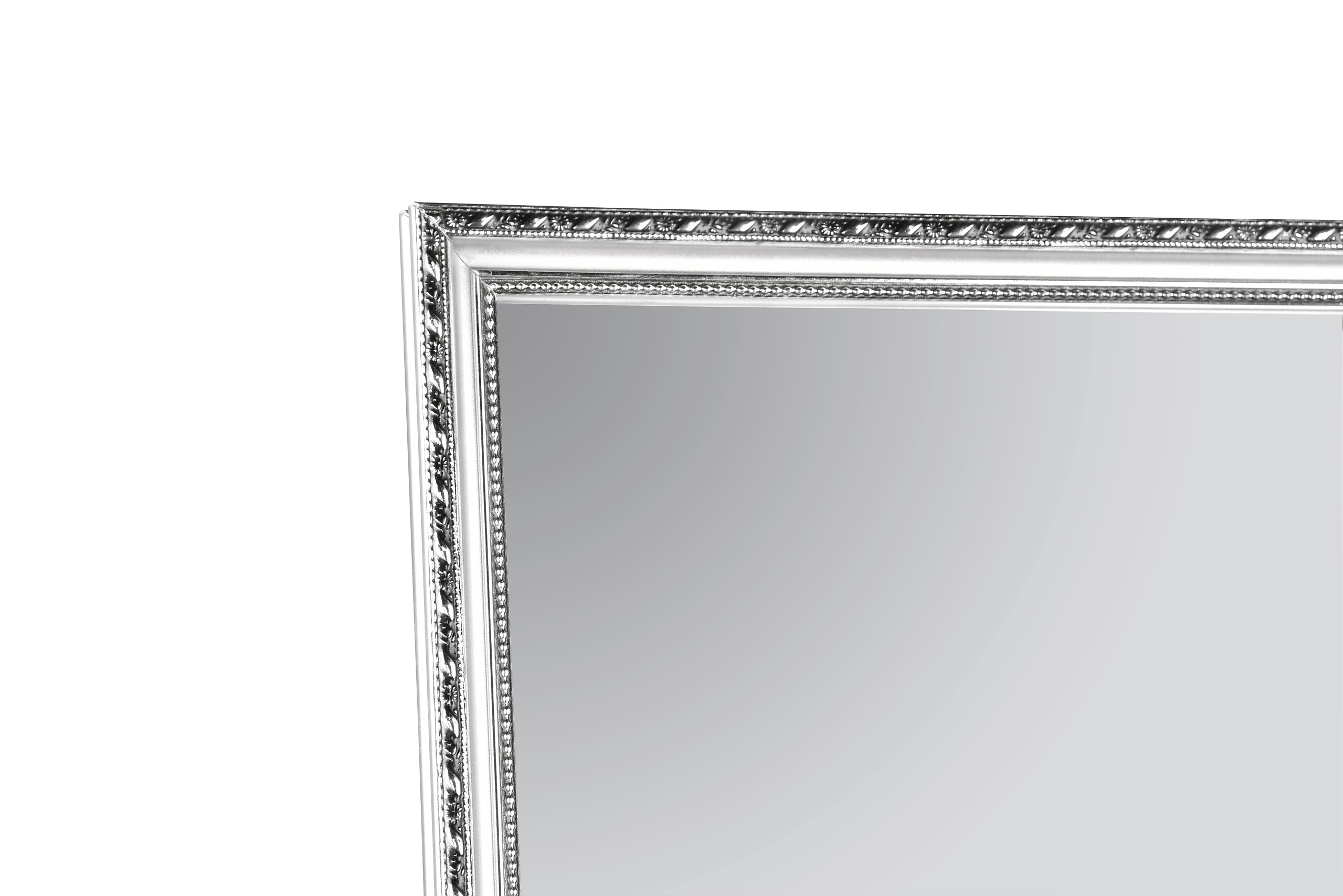 Standspiegel Loreley silber Optik B/H/T: ca. 34x160x4 cm