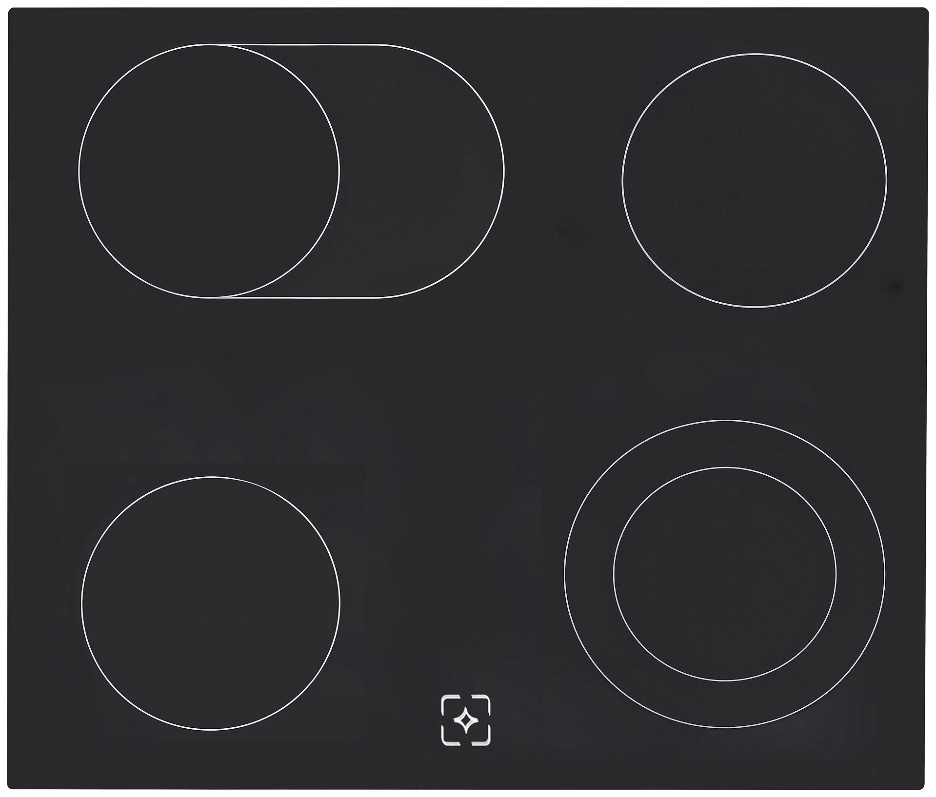 Respekta Küchenblock Premium schwarz hochglänzend B/H/T: ca. 280x200x60 cm