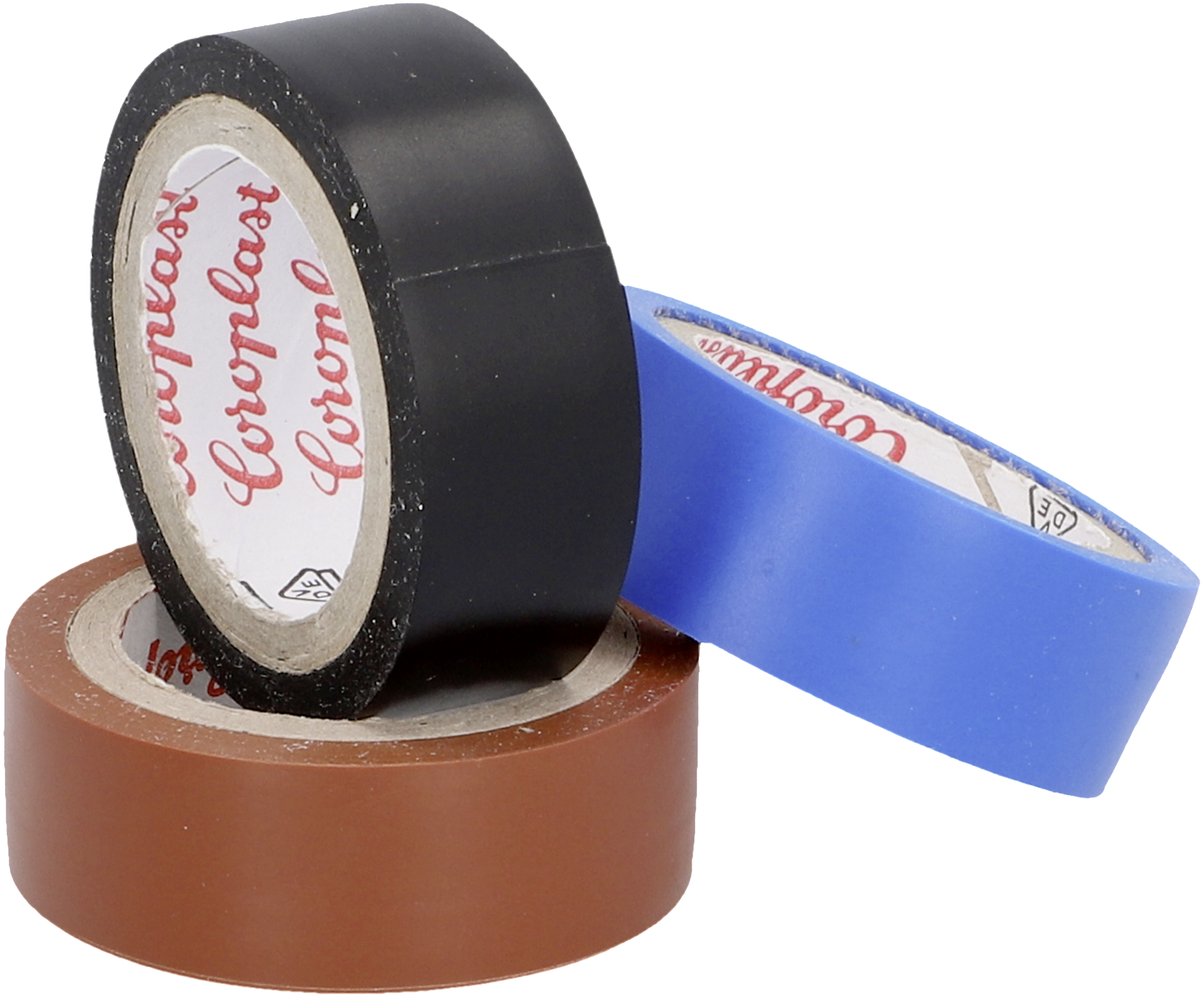 Unitec Isolierband 3 tlg.