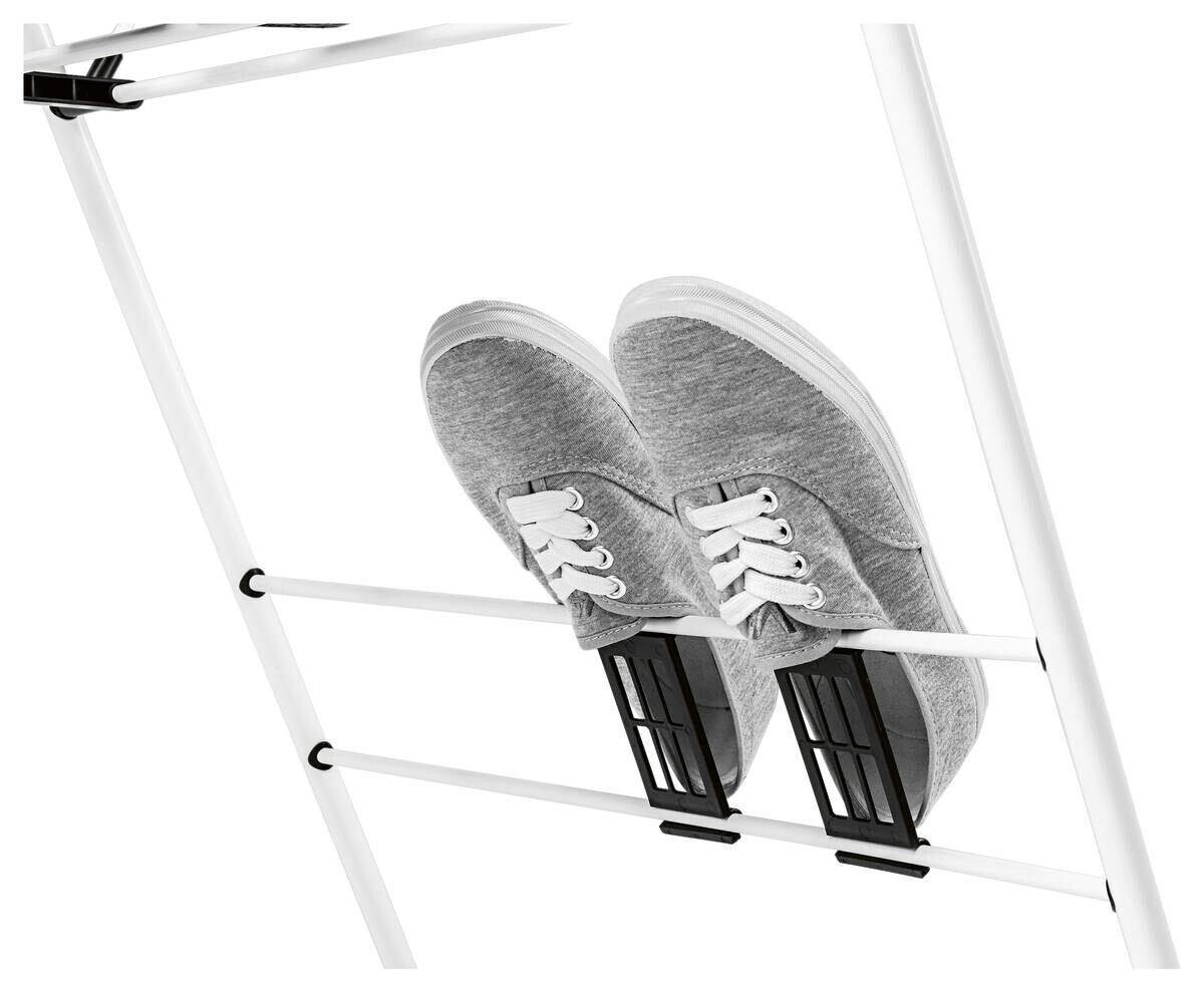 EasyMaxx Flügelwäschetrockner weiß