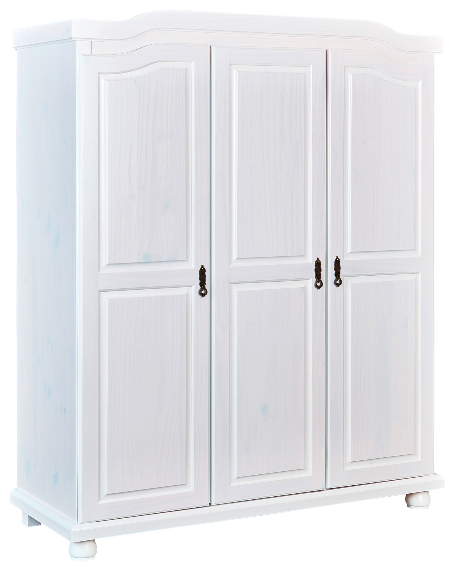 Kleiderschrank Bastian weiß B/H/T: ca. 150x180x56 cm