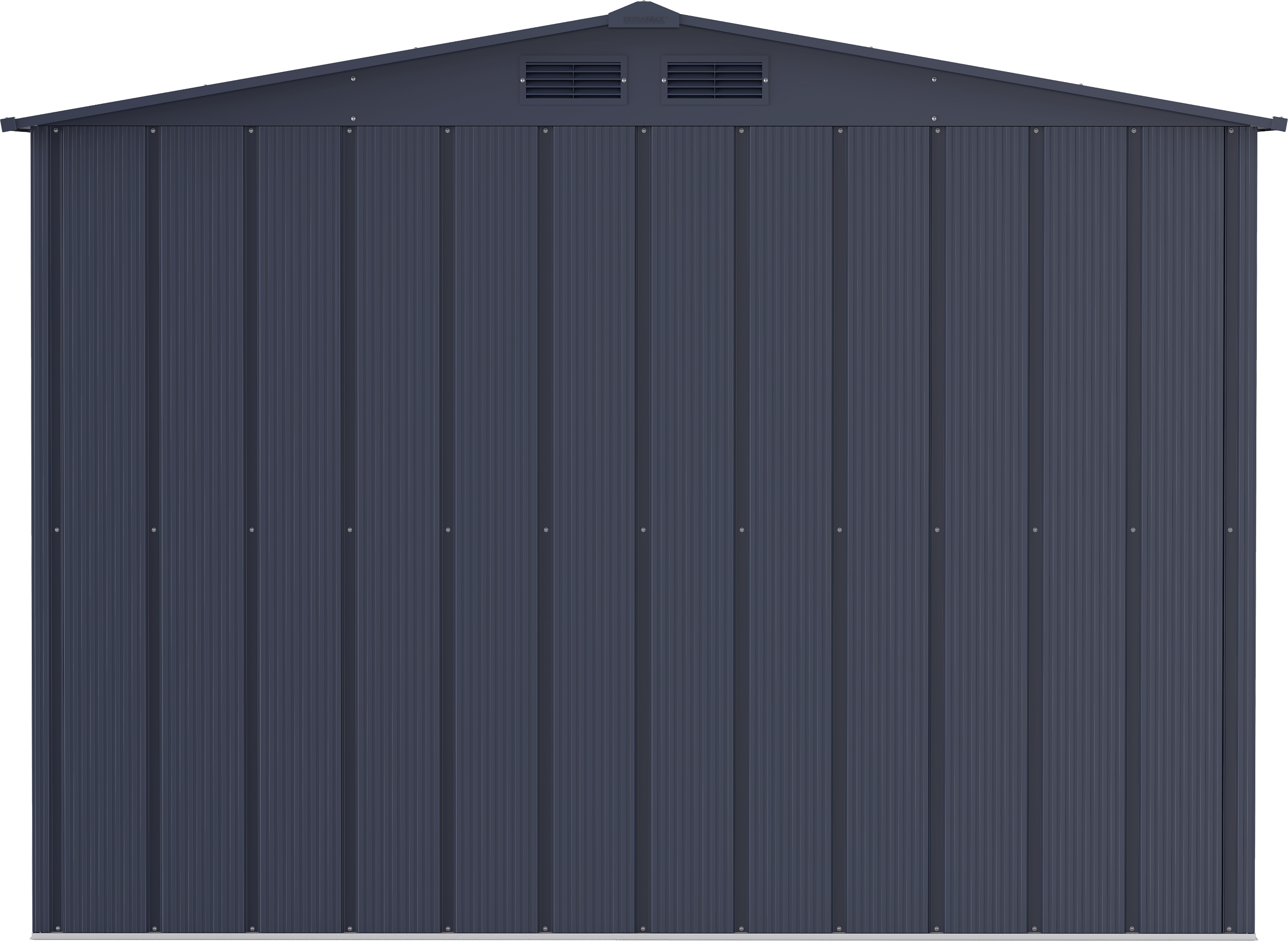 VCM Gerätehaus anthrazit B/H/L: ca. 262x191x234 cm