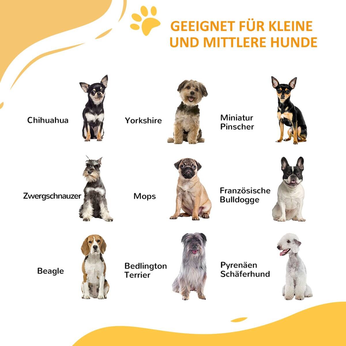 PawHut Türschutzgitter weiß Stahl B/H/L: ca. 4x76x100 cm