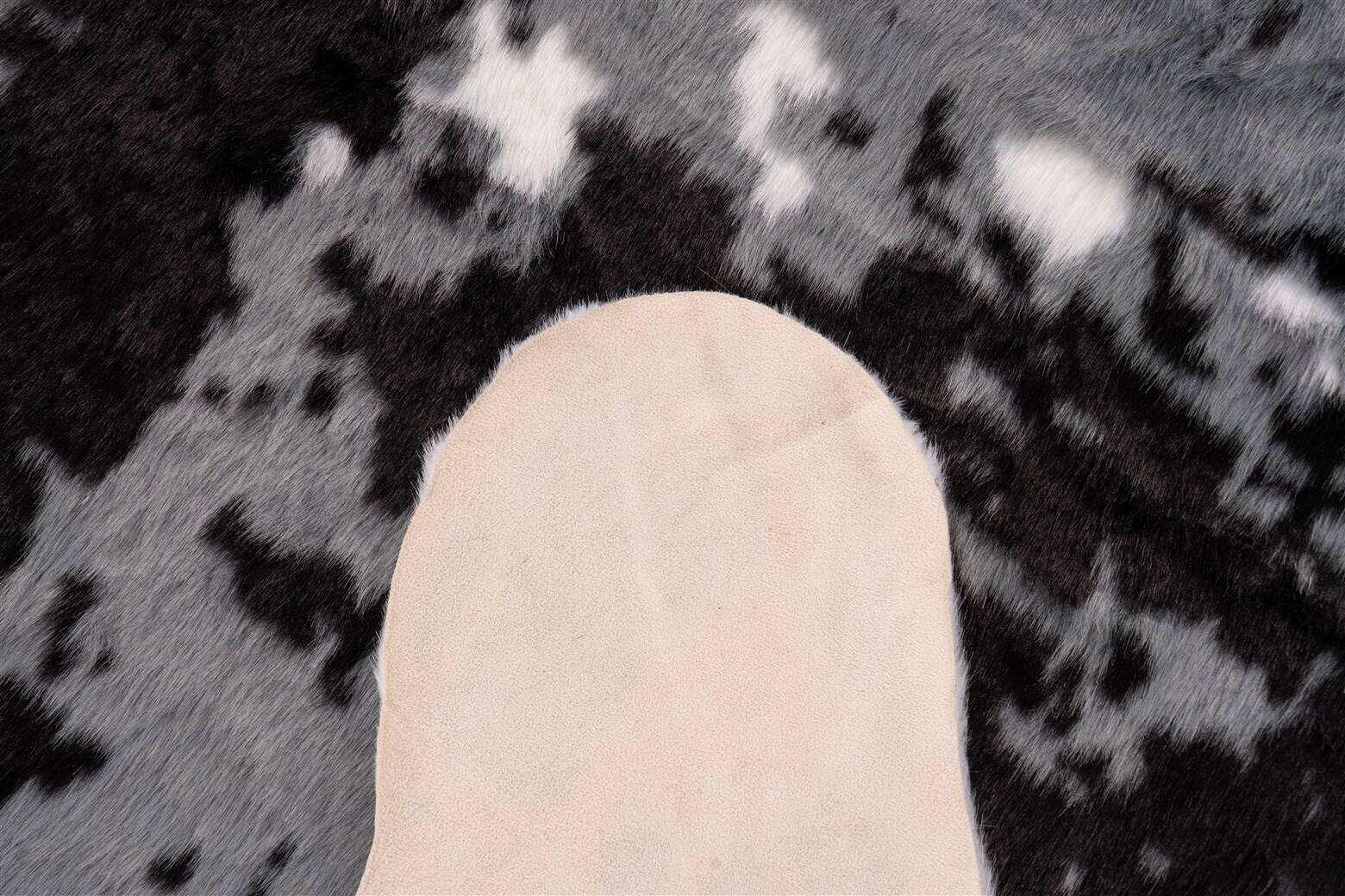 me gusta Kurzflorteppich Desert 225 weiß B/H/L: ca. 160x1,9x230 cm