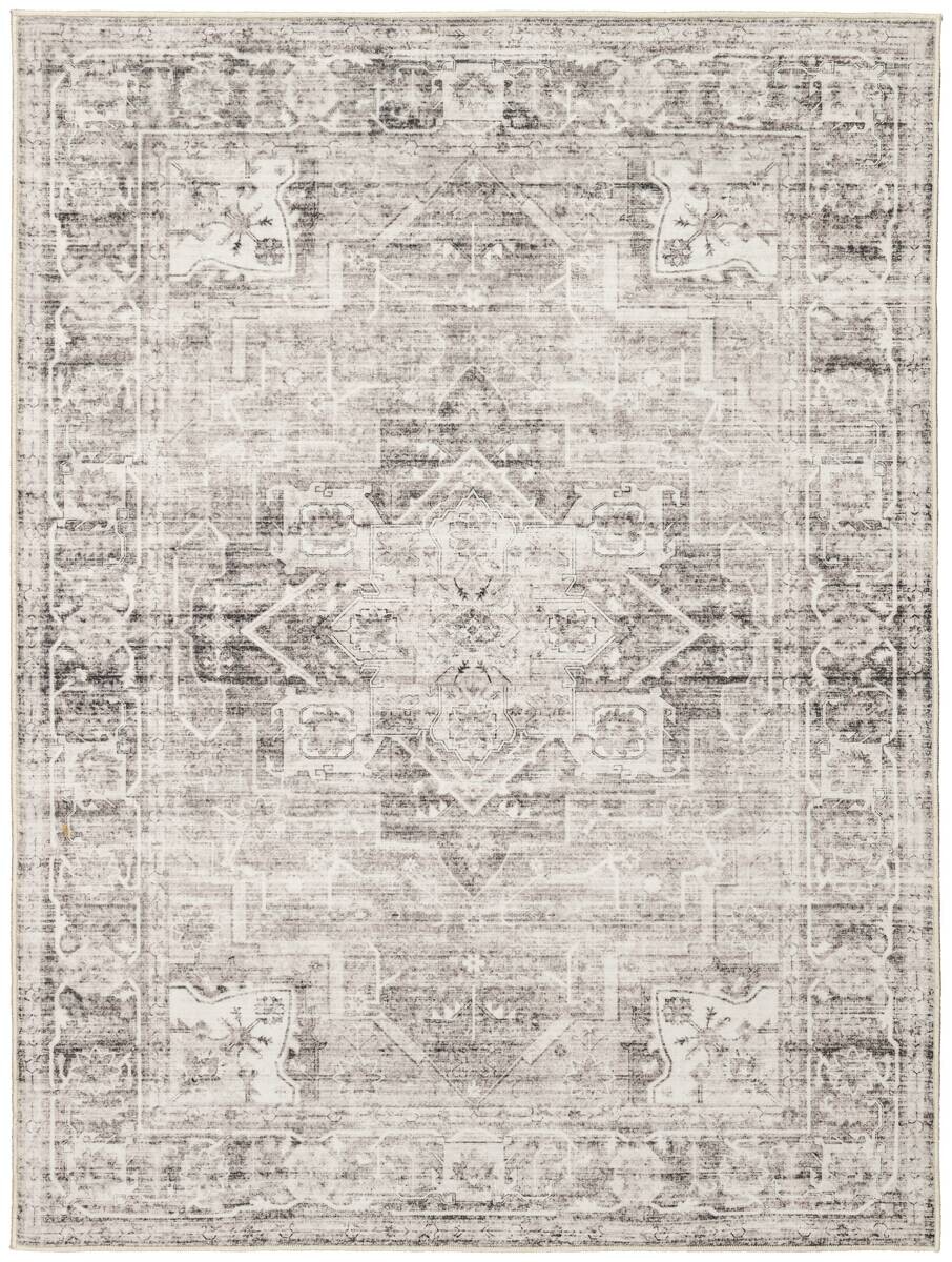 Teppich Vintage beige B/L: ca. 160x220 cm