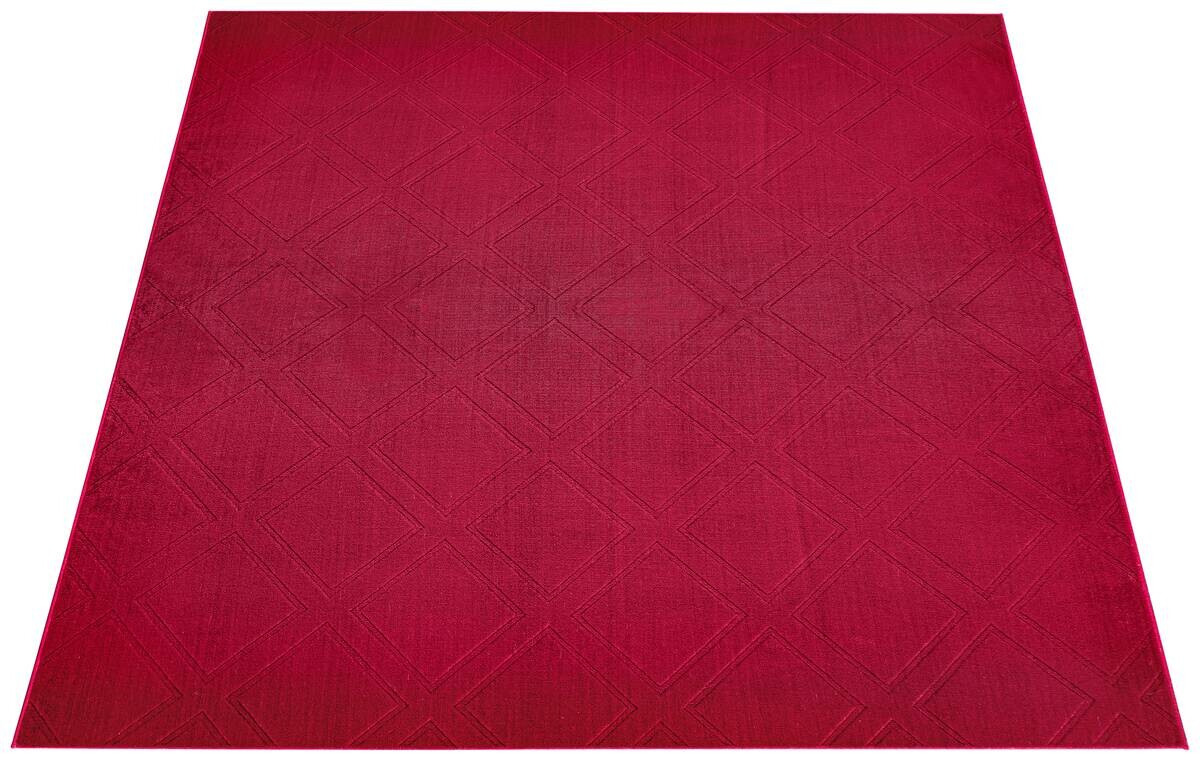 Fellimitat Monaco rot B/L: ca. 80x150 cm