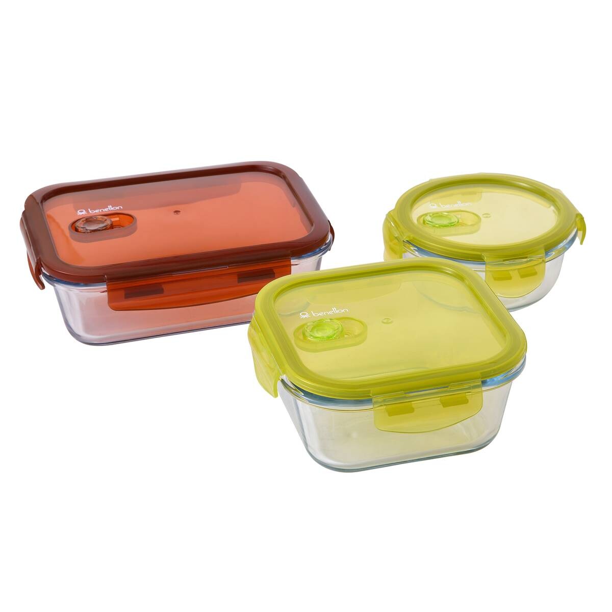 BENETTON Vorratsdosenset Safari bunt