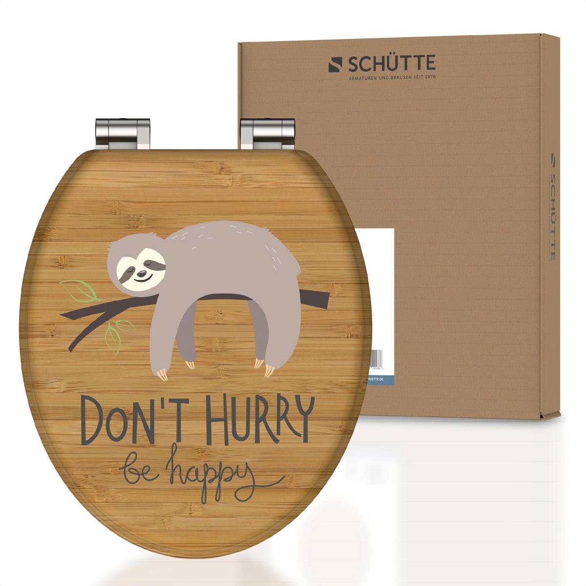 Schütte WC-Sitz DONT HURRY MDF