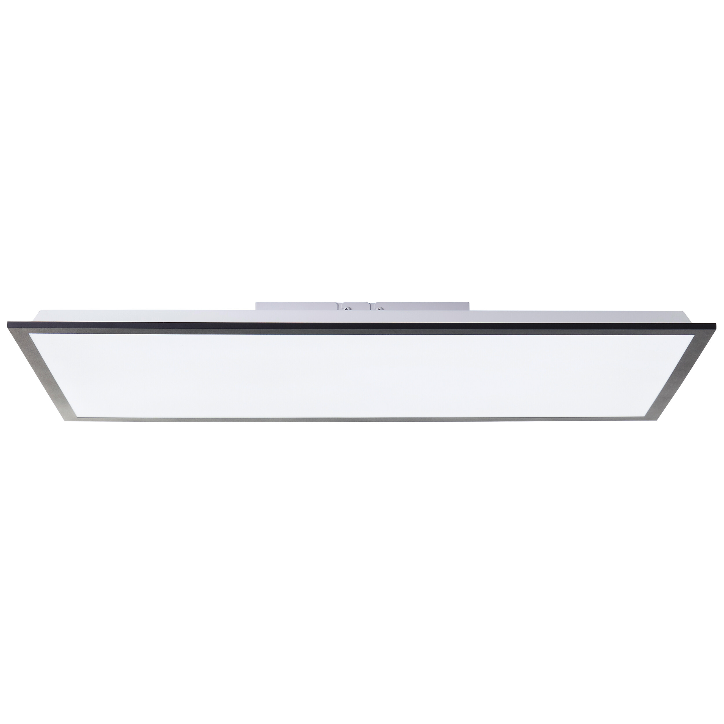 Brilliant LED-Deckenleuchte Briston schwarz Metall Kunststoff B/H/L: ca. 83,5x7,5x43,5 cm