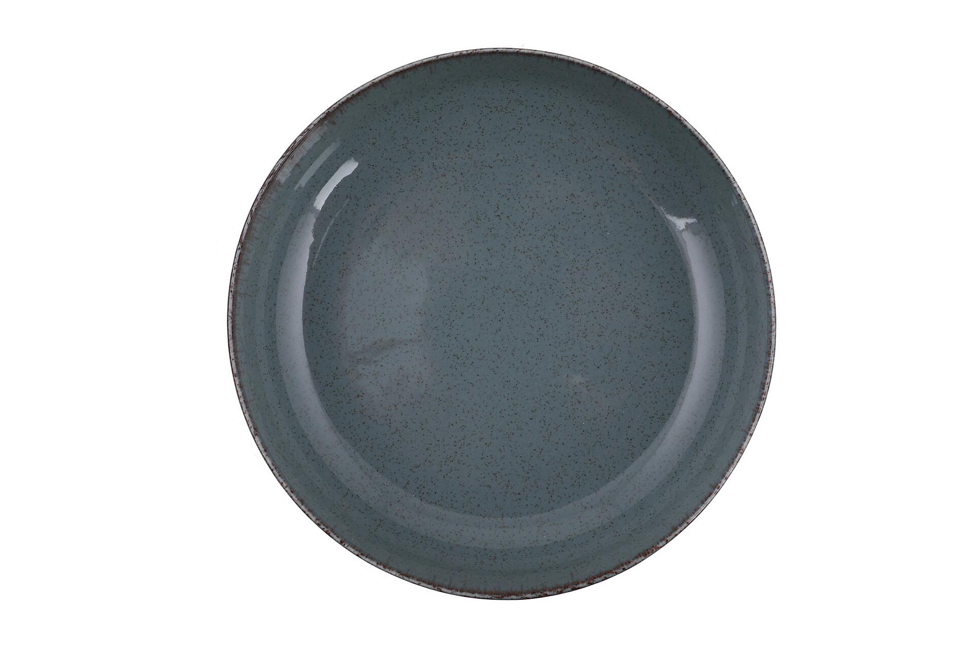 Hermia Concept Kombiservice blau Porzellan 18 tlg.