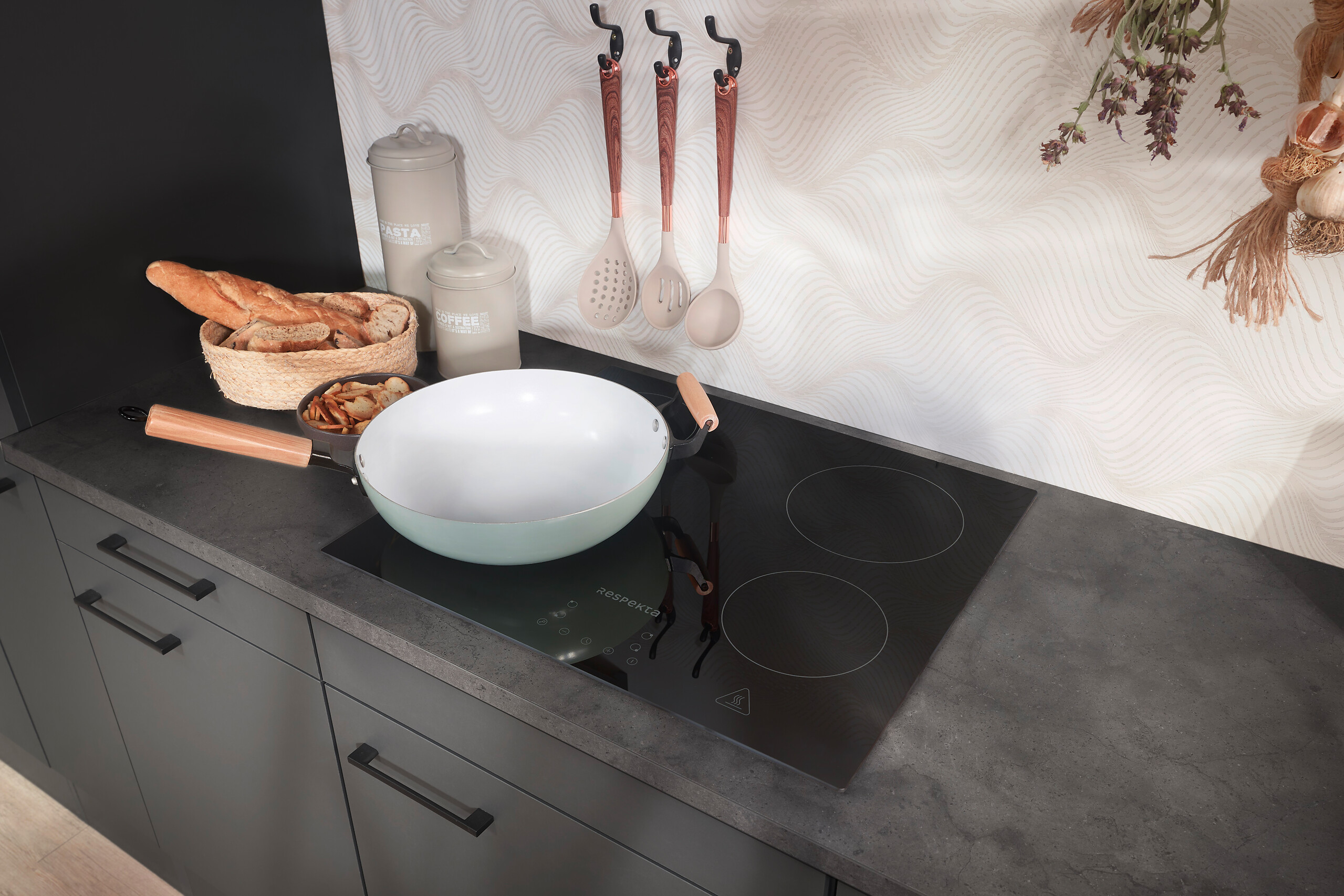 Küchenblock Oliver B/H/T: ca. 310x205x60 cm