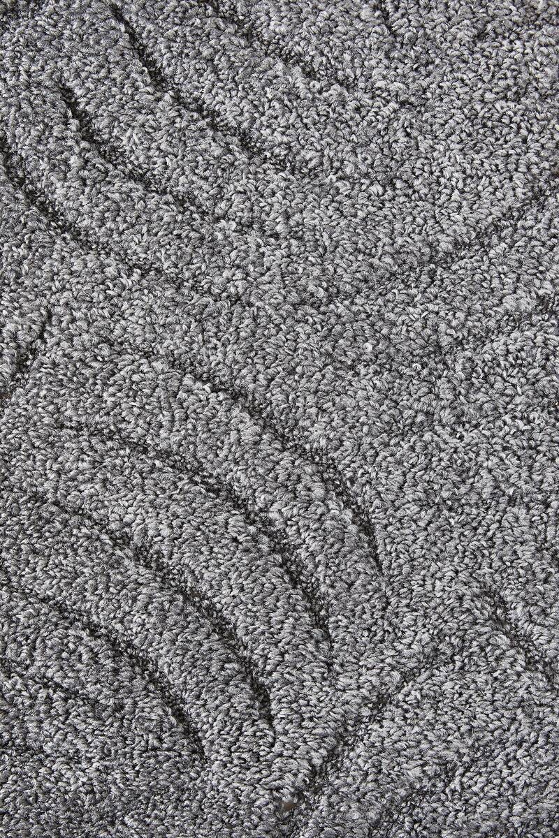 Teppichboden Emmy grau B/L: ca. 200x400 cm pro Stück