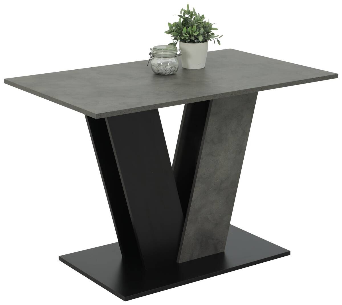 Esstisch Judith Beton B/H/T: ca. 110x76x70 cm Esstisch Judith Beton B/H/T: ca. 110x76x70 cm