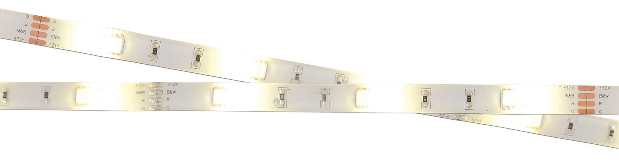 Näve Leuchten LED-Streifen bunt Kunststoff B/H/T: ca. 500x0,3x1 cm