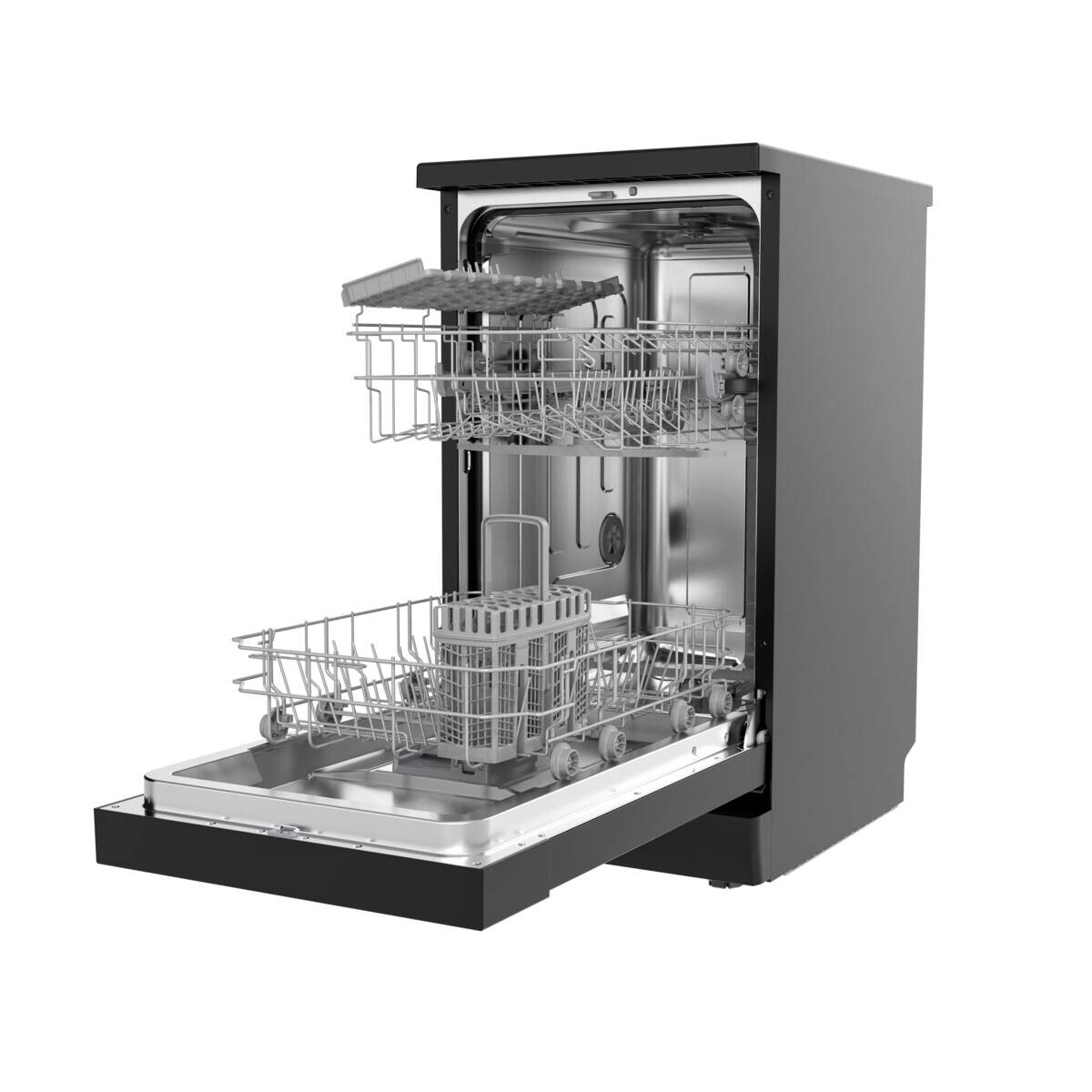 PKM Geschirrspüler GSP10-6DP1B schwarz B/H/T: ca. 45x85x60 cm