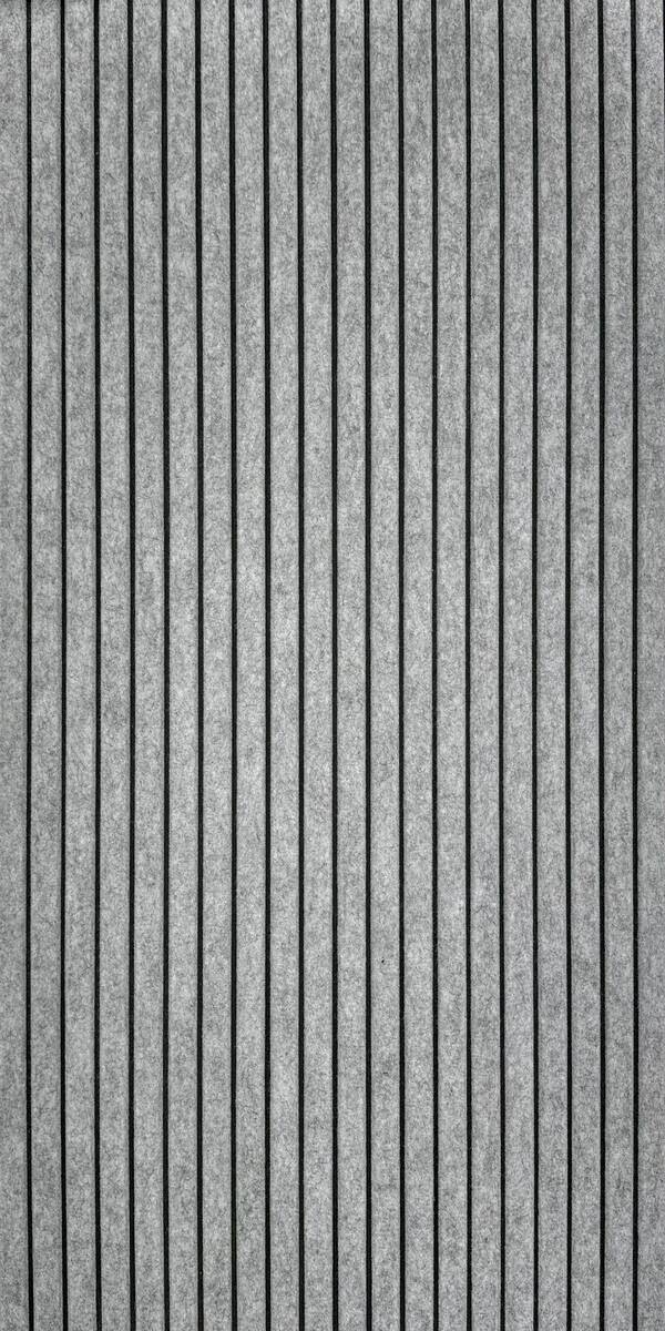 Wandpaneel schwarz B/H: ca. 64x124 cm