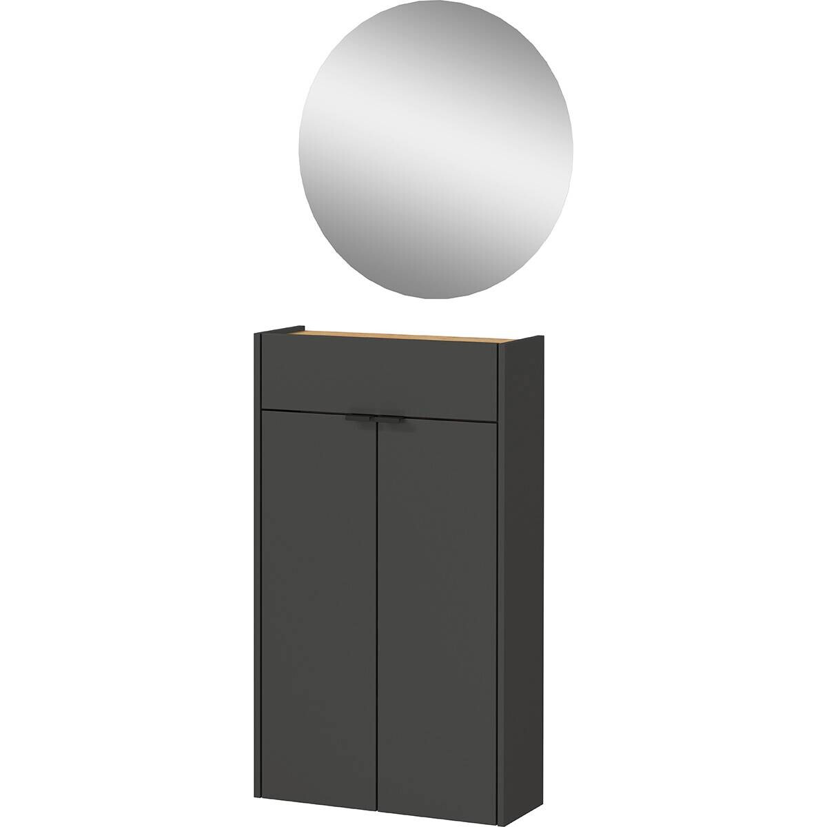 Garderobe 7936-549 B/H/T: ca. 56x200x22 cm Garderobe 7936-549 B/H/T: ca. 56x200x22 cm