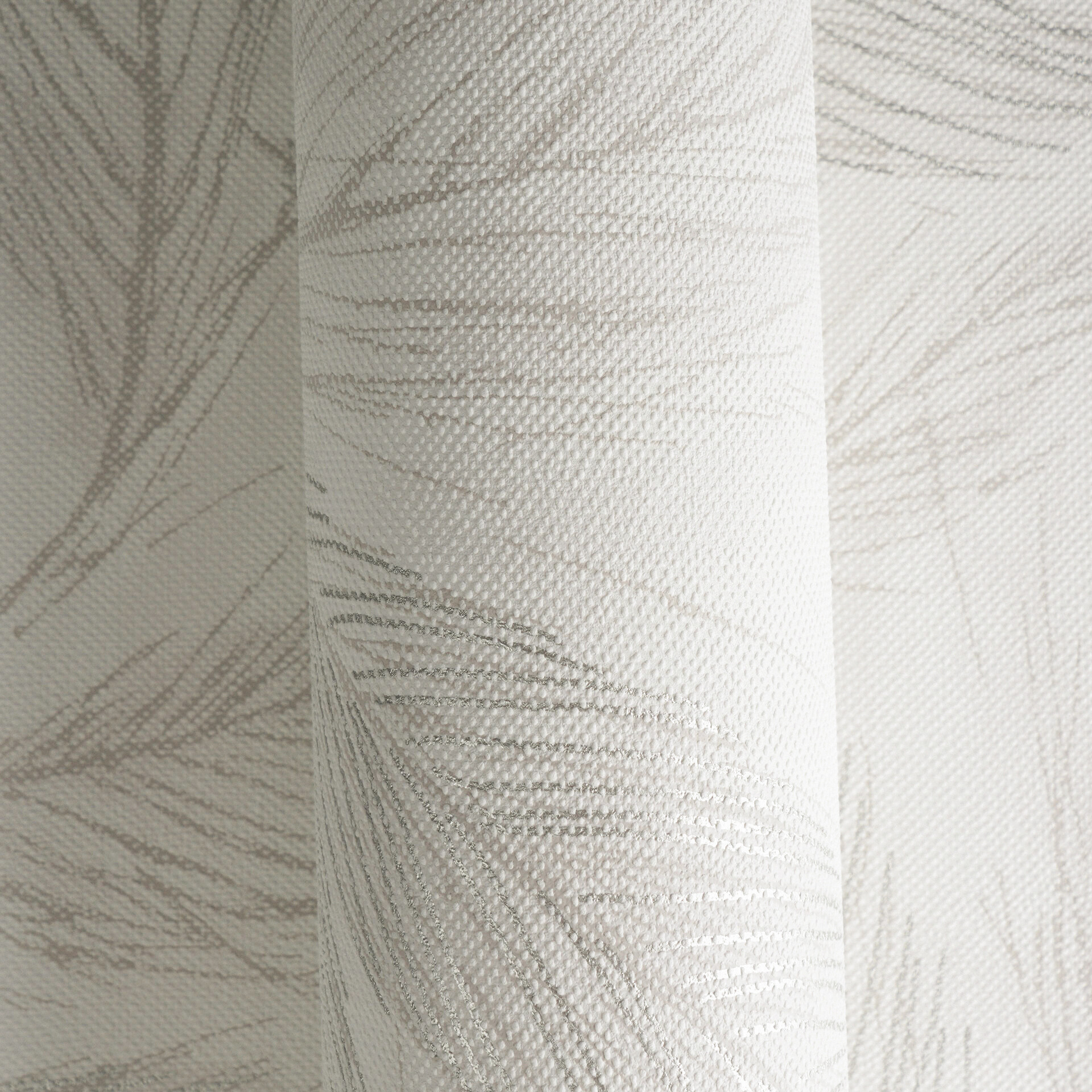 A.S.Creation Vliestapete creme beige grau B/H/D: ca. 53x1005x9,3 cm