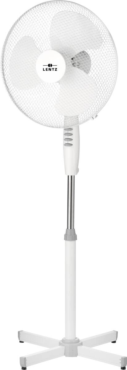 LENTZ Standventilator 80031 weiß Kunststoff D: ca. 40 cm