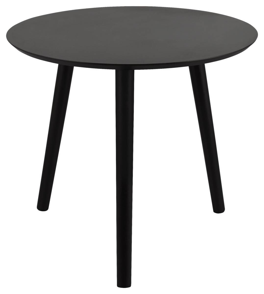 Beistelltisch Vilma schwarz H/D: ca. 50x50 cm