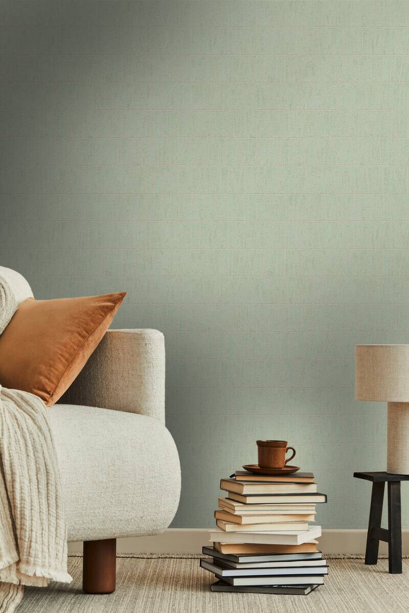 A.S.Creation Vliestapete grün gold B/H/D: ca. 53x1005x8,4 cm