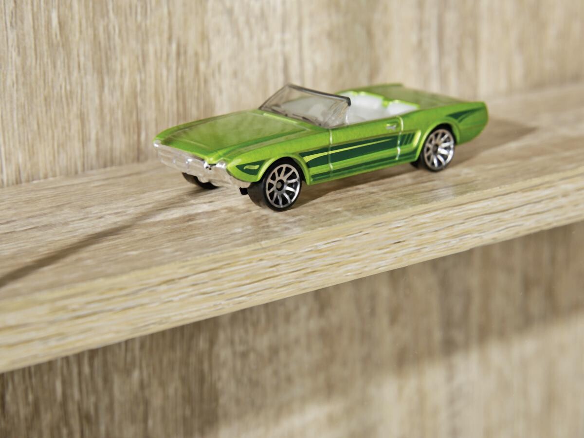 Vitrine Collectiziony Eiche Sonoma Nachbildung Holzwerkstoff B/H/T: ca. 80x60x10 cm