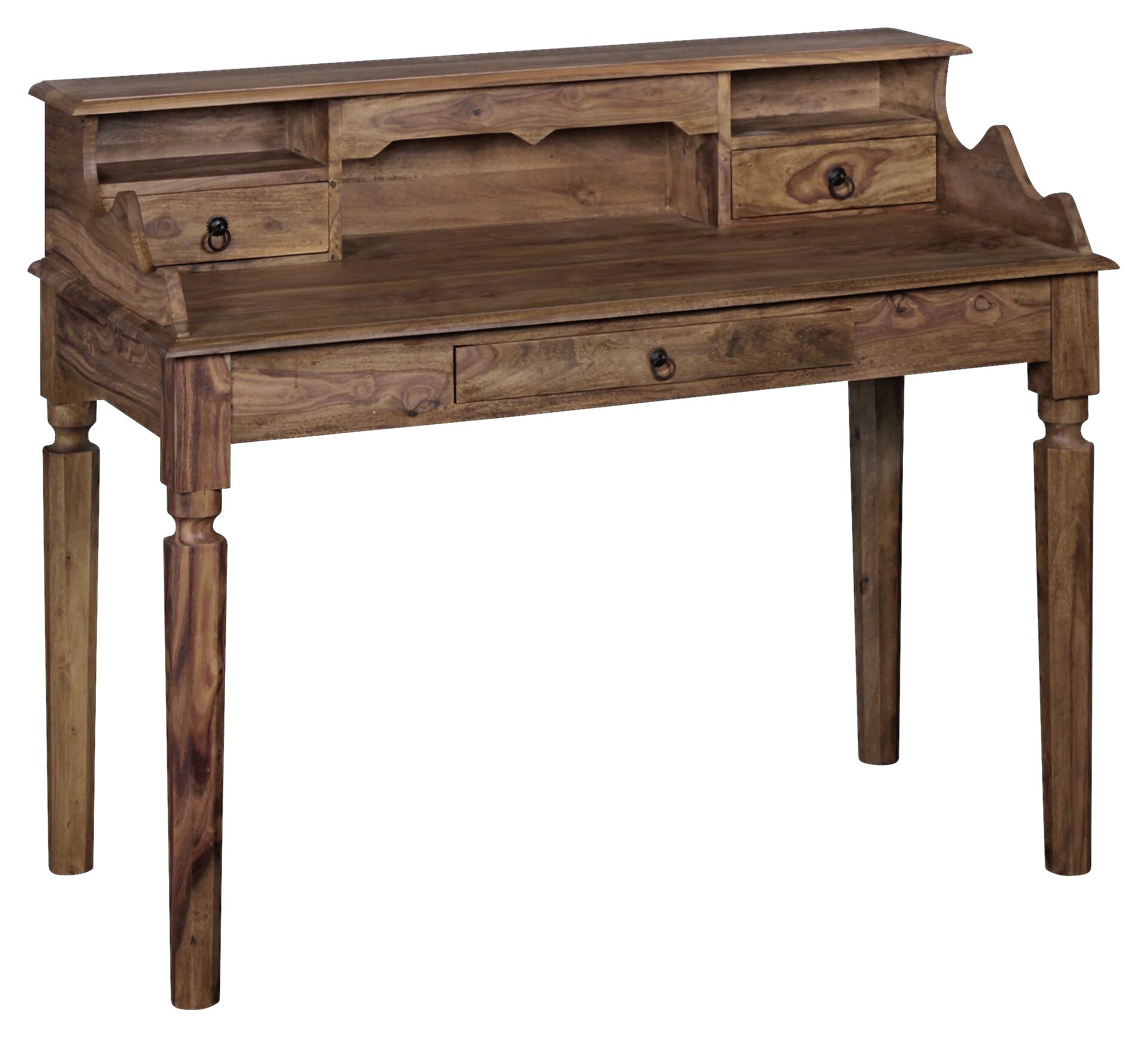 Schreibtisch natur B/H/T: ca. 115x100x60 cm