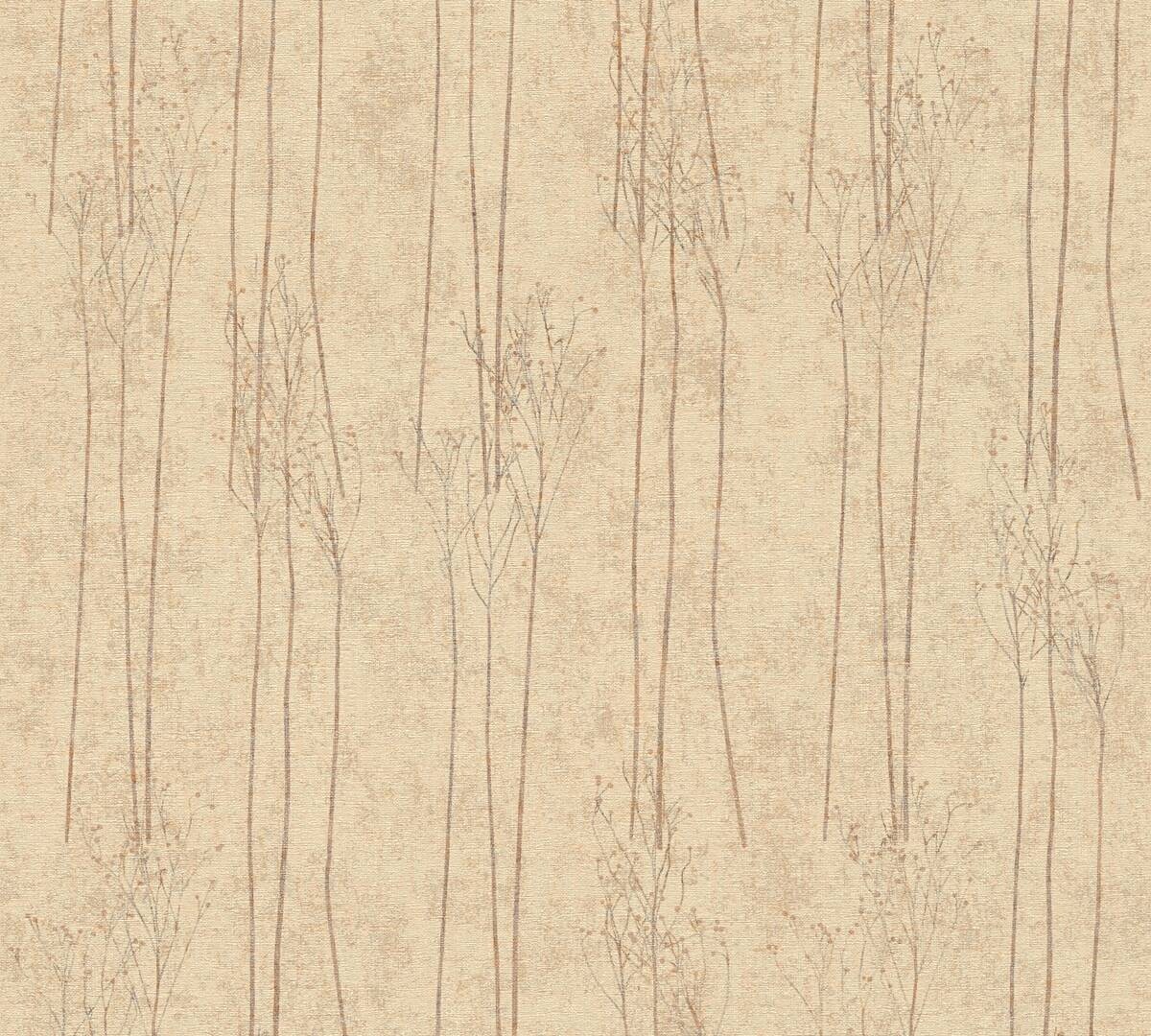 A.S.Creation Vliestapete beige B/H/D: ca. 53x1005x8,8 cm