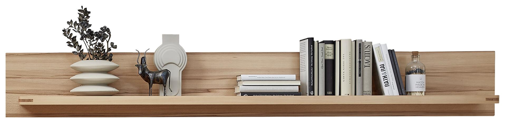 Wandboard Nature One buche Nachbildung buche B/H/T: ca. 180x24x22 cm