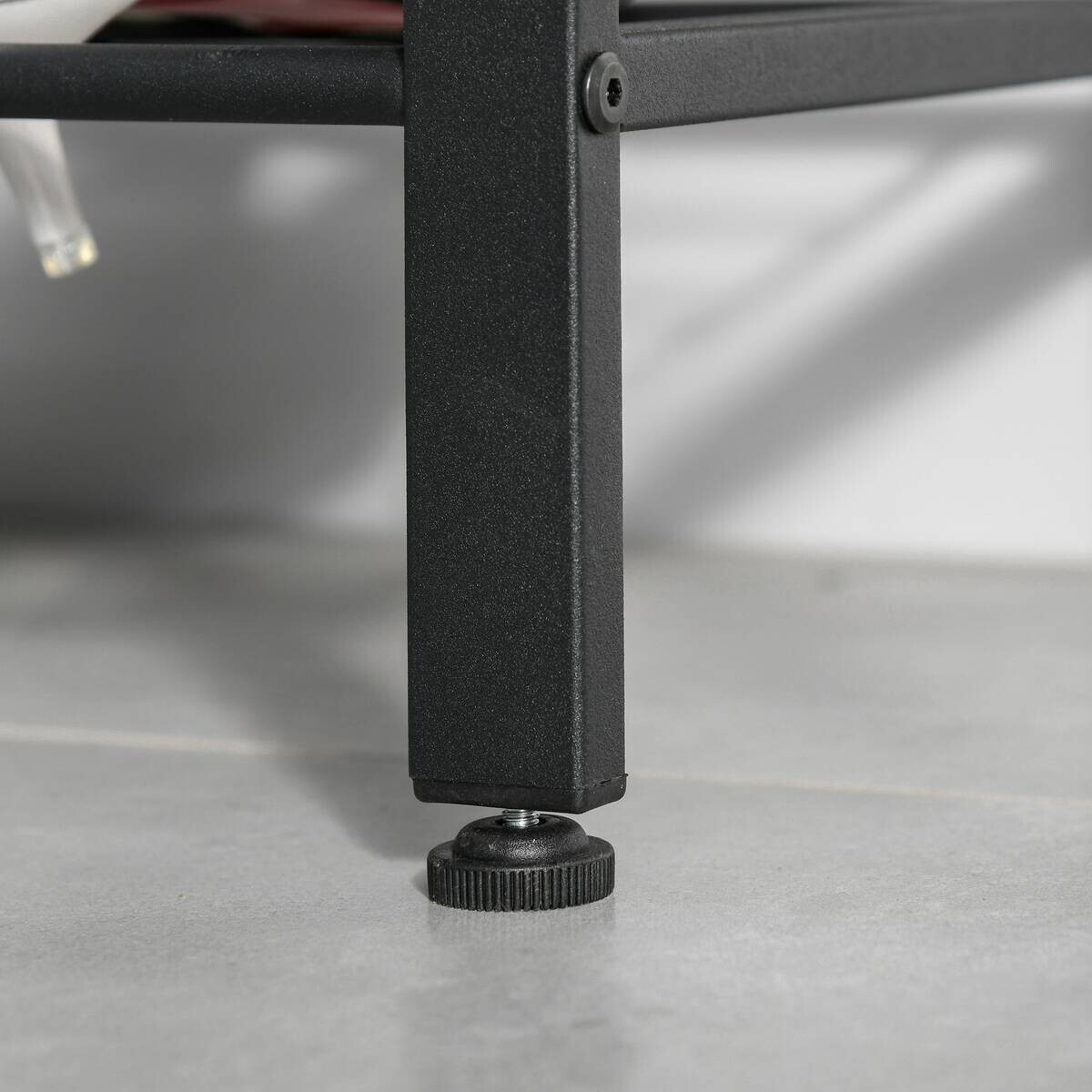 HOMCOM Garderobe schwarz Polypropylen B/H/L: ca. 34x72x185 cm