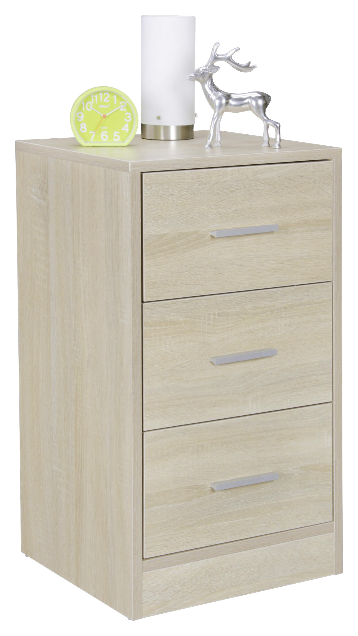 Nachtkonsole Sonoma Nachbildung B/H/T: ca. 35x68x38 cm