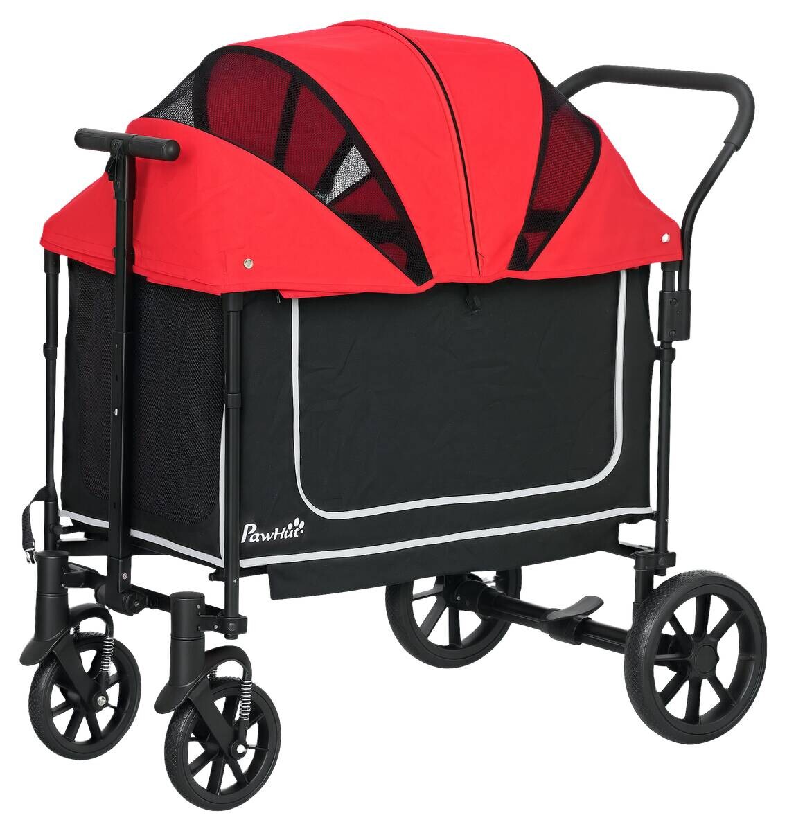 PawHut Hundewagen