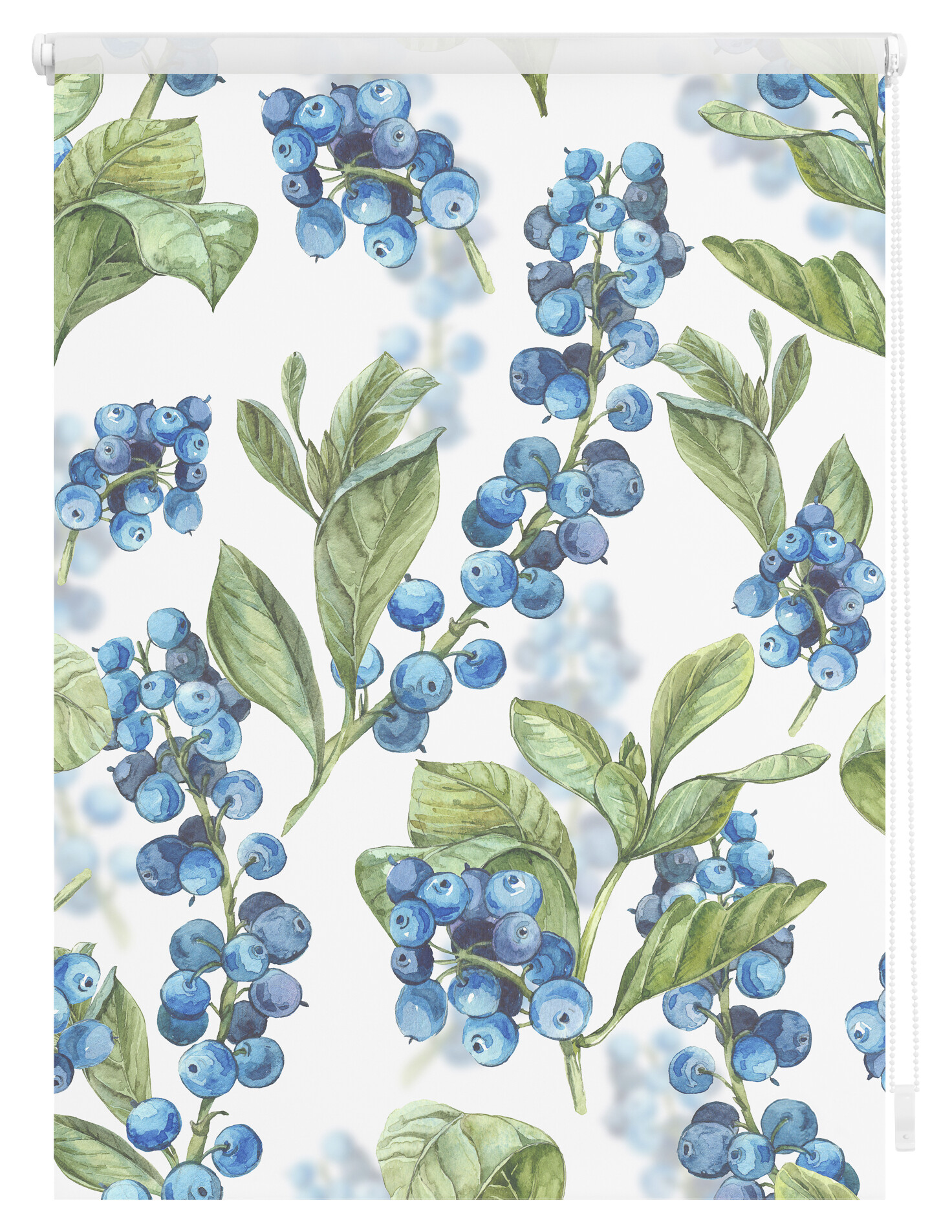 LICHTBLICK Rollo Heidelbeere grün B/L: ca. 45x150 cm