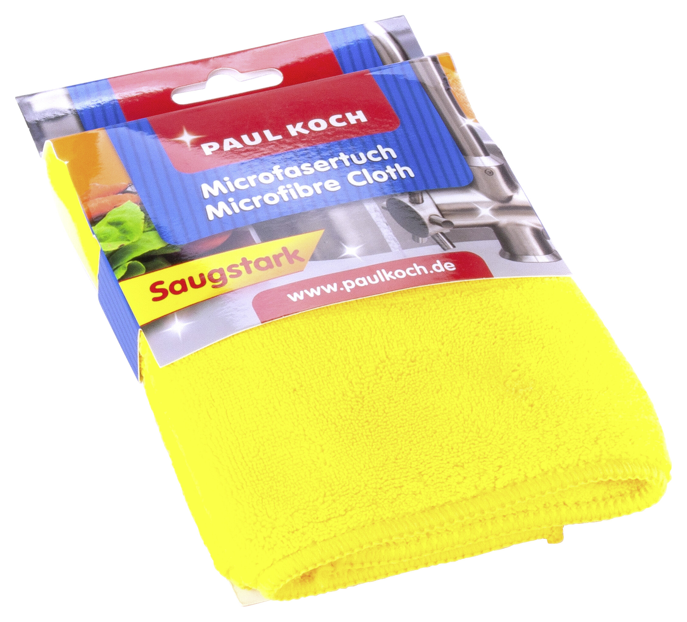 Microfasertuch gelb B/L: ca. 30x15 cm