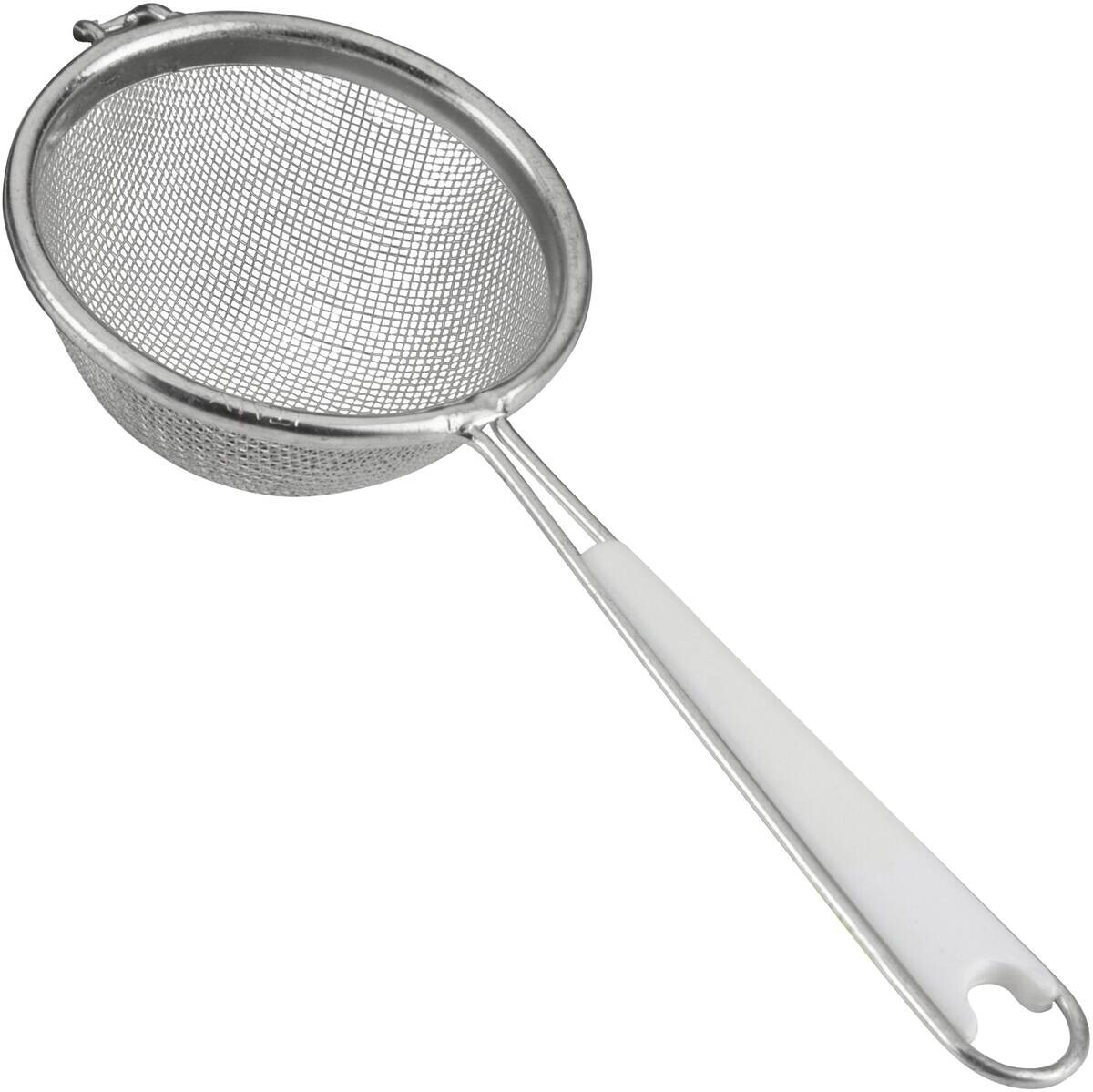 Metaltex Sieb silber Aluminium