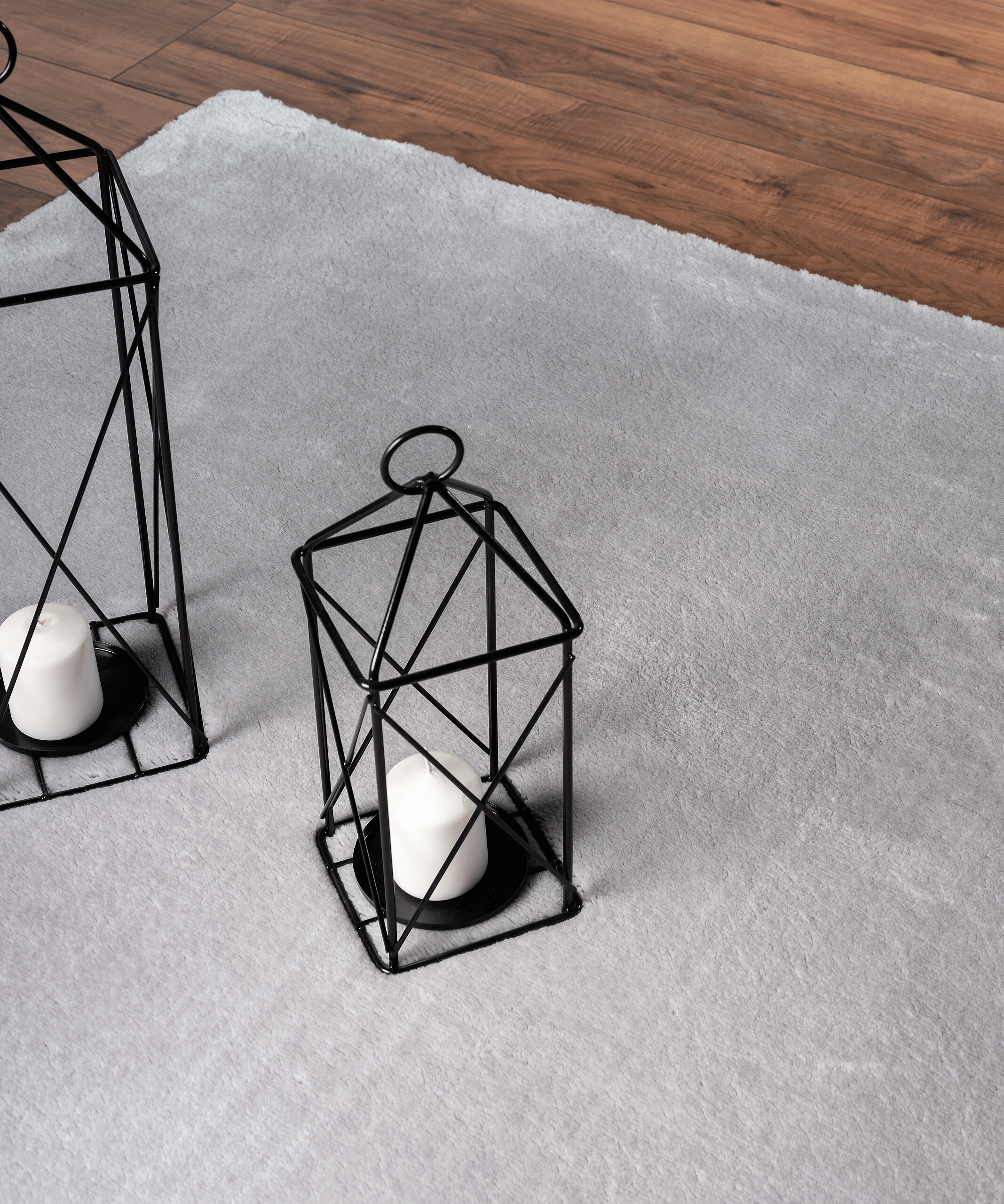 Teppich Loft grau B/L: ca. 120x160 cm