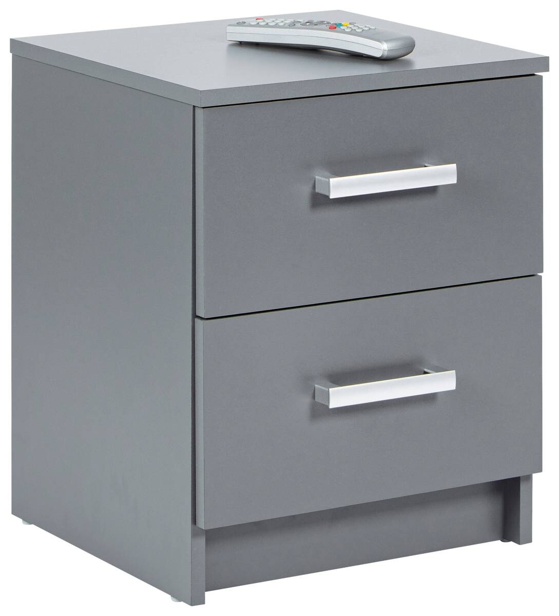 Kommode Elenzio Grafitgrau Optik B/H/T: ca. 41,2x50,8x40 cm