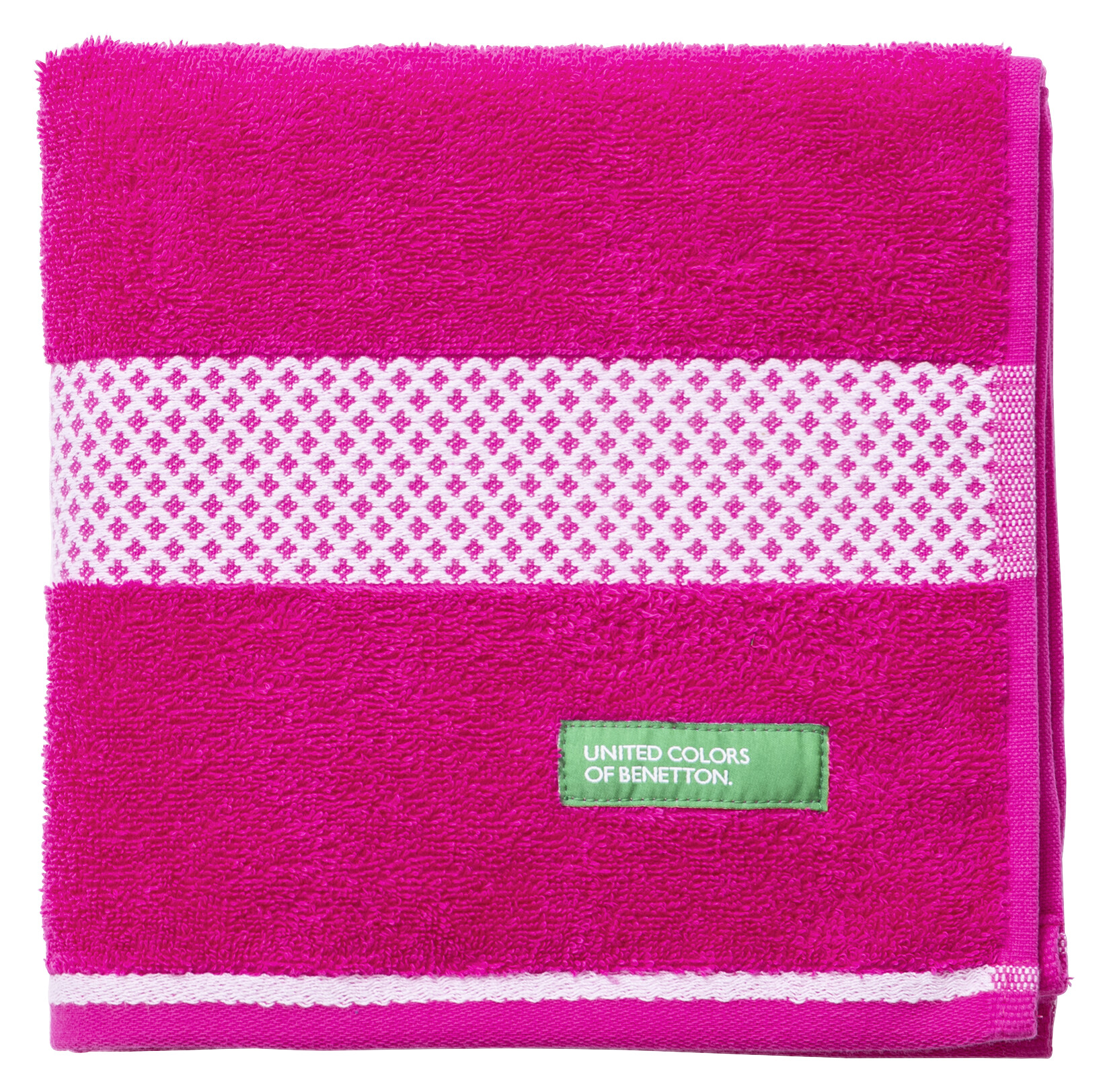 BENETTON Handtuch SUMMER pink Baumwolle B/L: ca. 50x90 cm