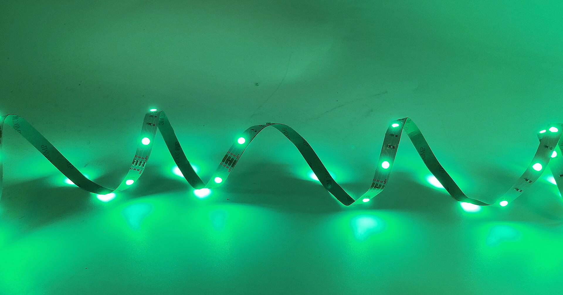 POCOline Lichtband Flexo Kunststoff Metall L: ca. 500 cm