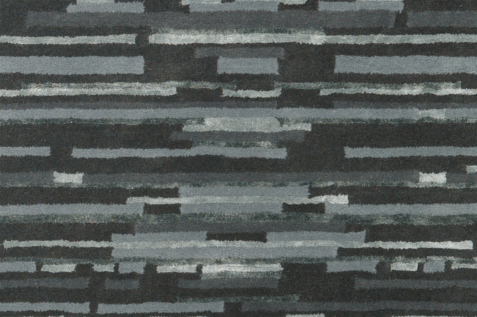 Arte Espina Kurzflorteppich Satin 8059 anthrazit B/L: ca. 170x240 cm