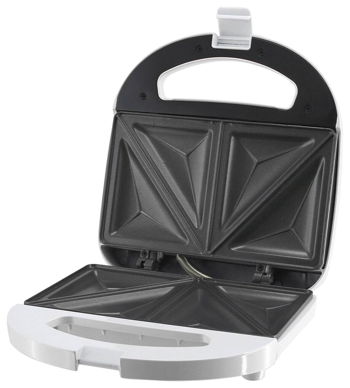 Sandwichtoaster ST-109724.16 weiß Kunststoff Metall B/H/T: ca. 24x8x22 cm