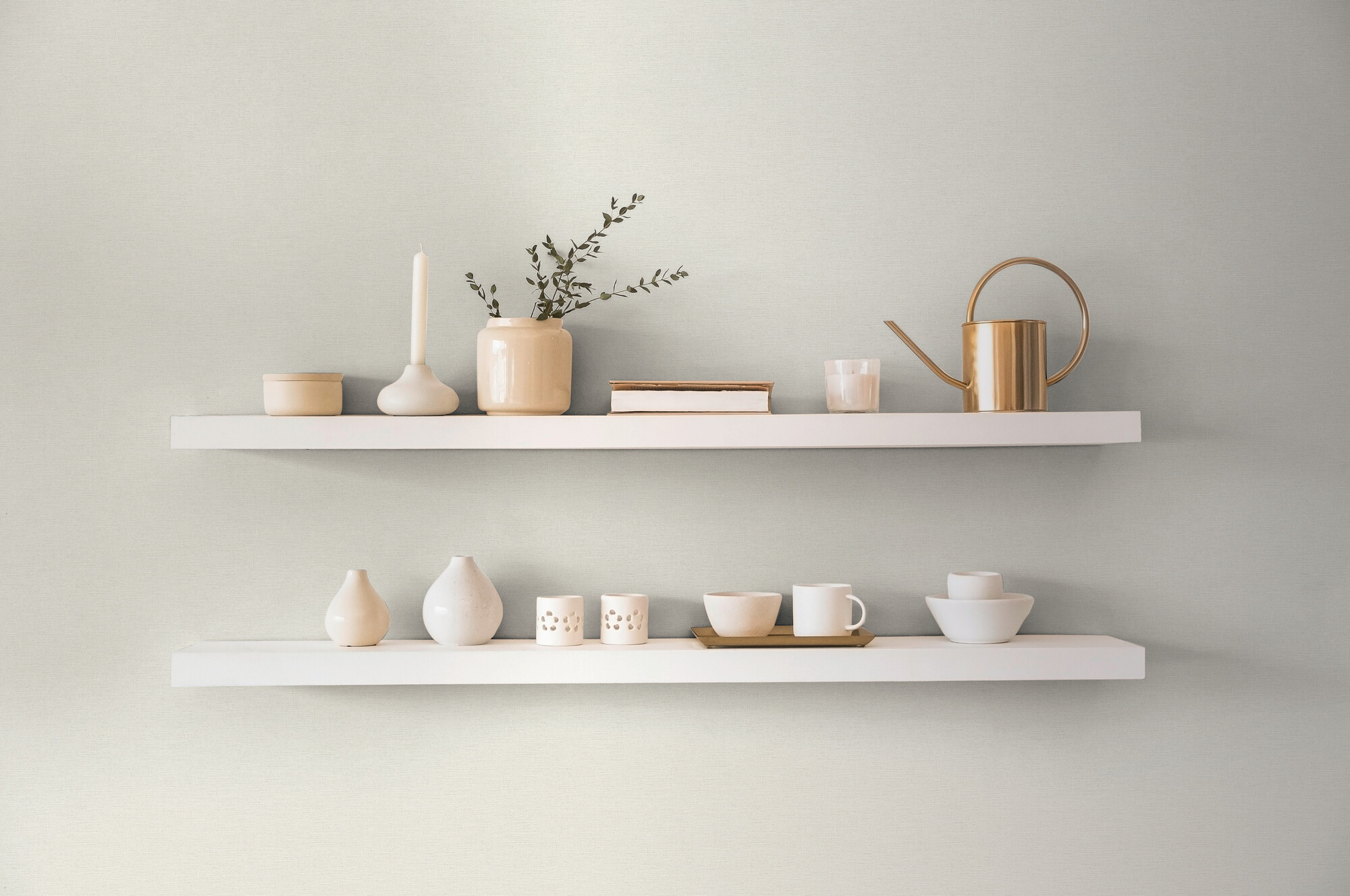 A.S.Creation Vliestapete grau B/H/D: ca. 53x1005x9 cm